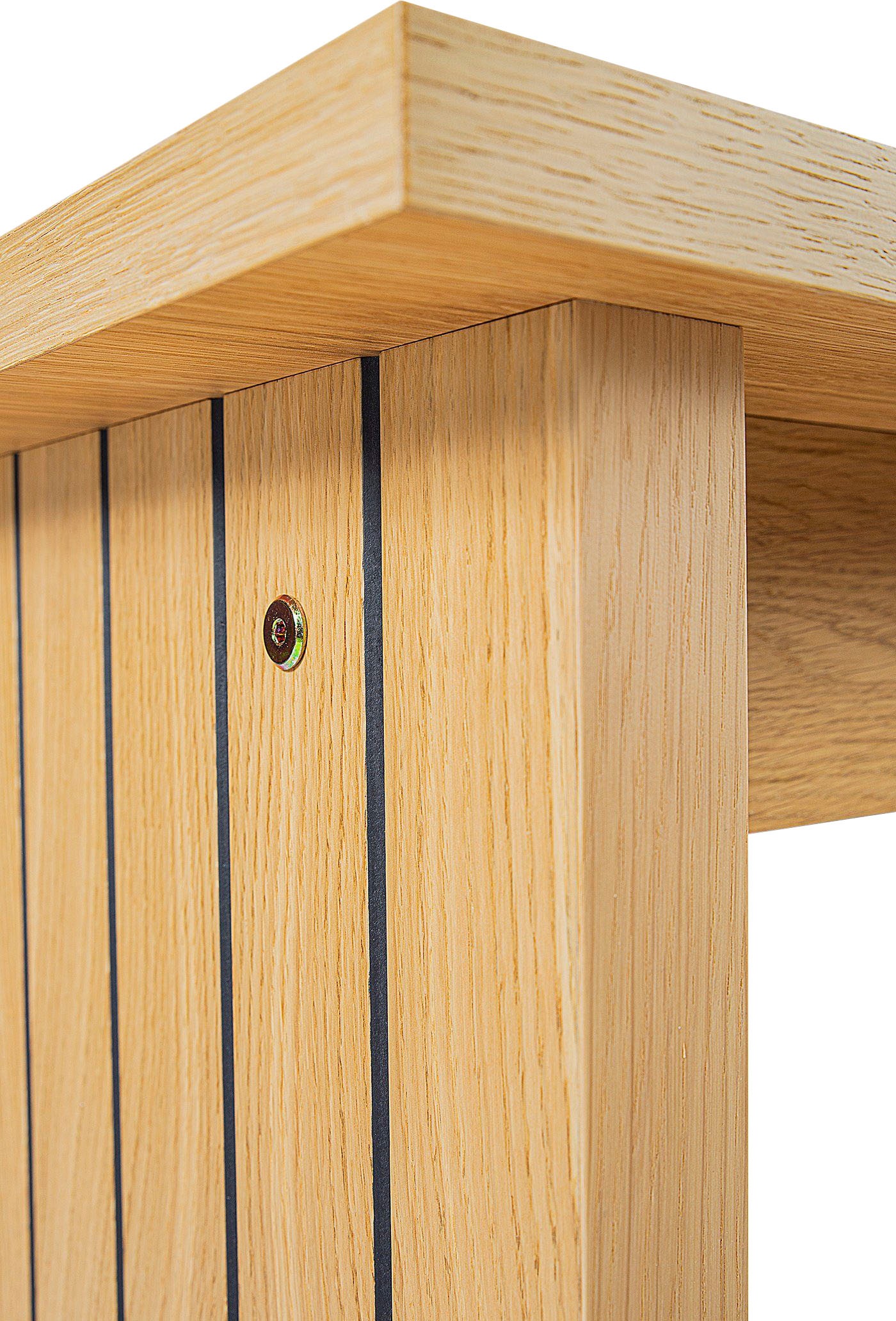 Woodman Couchtisch »Stripe« Holzfurnier aus Eiche, FSC®-zertifiziert