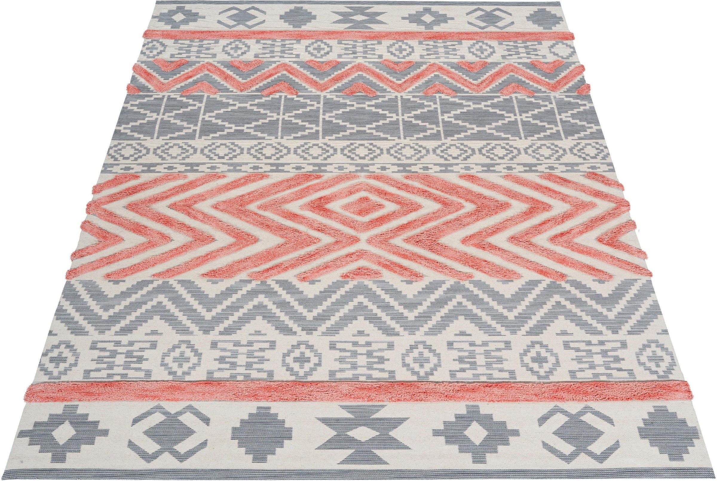 Image of Home affaire Teppich »Anika«, rechteckig, 10 mm Höhe, Wohnzimmer bei Ackermann Versand Schweiz