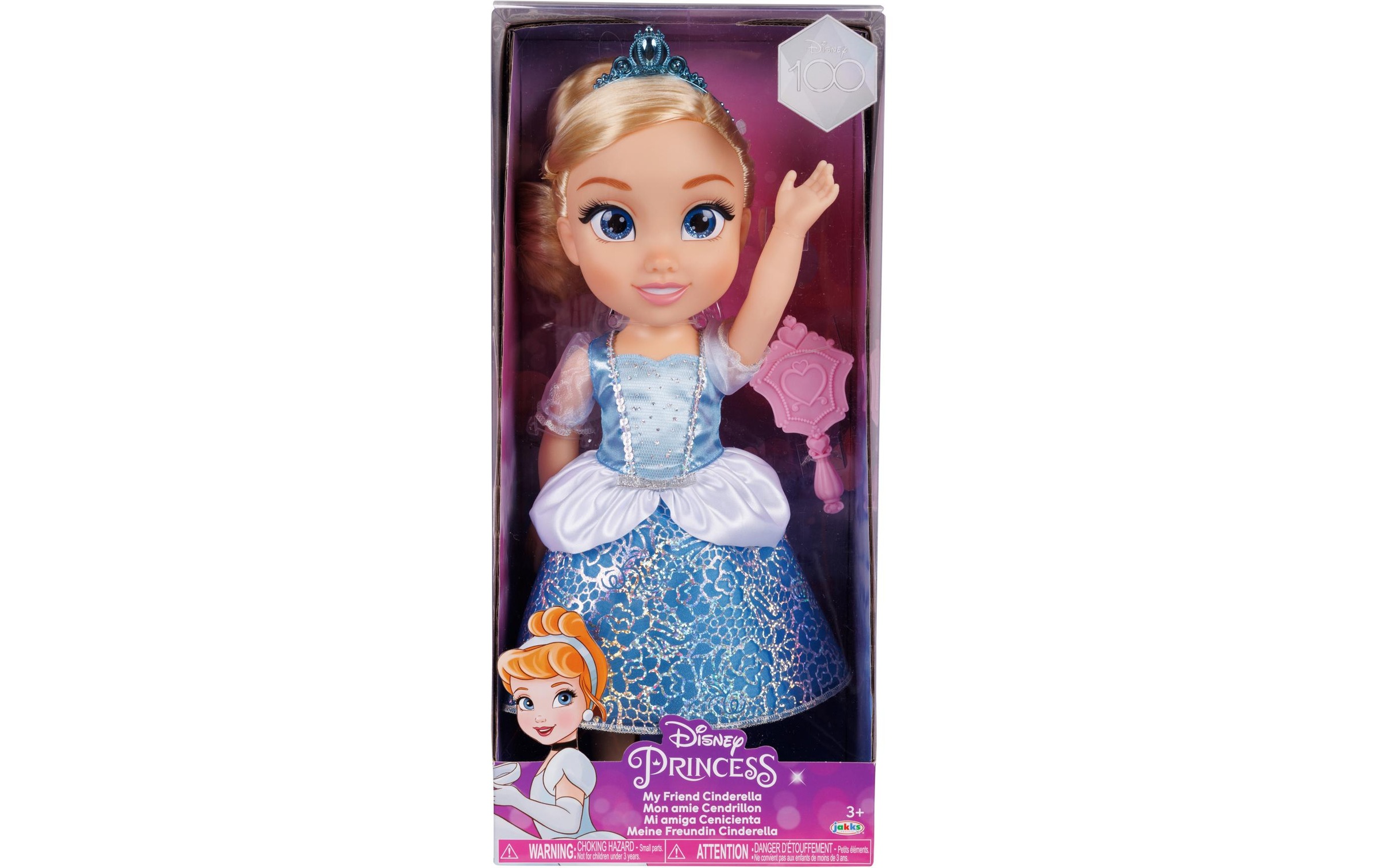 Jakks Pacific Anziehpuppe »Disney Princess Cinderella 35 cm«
