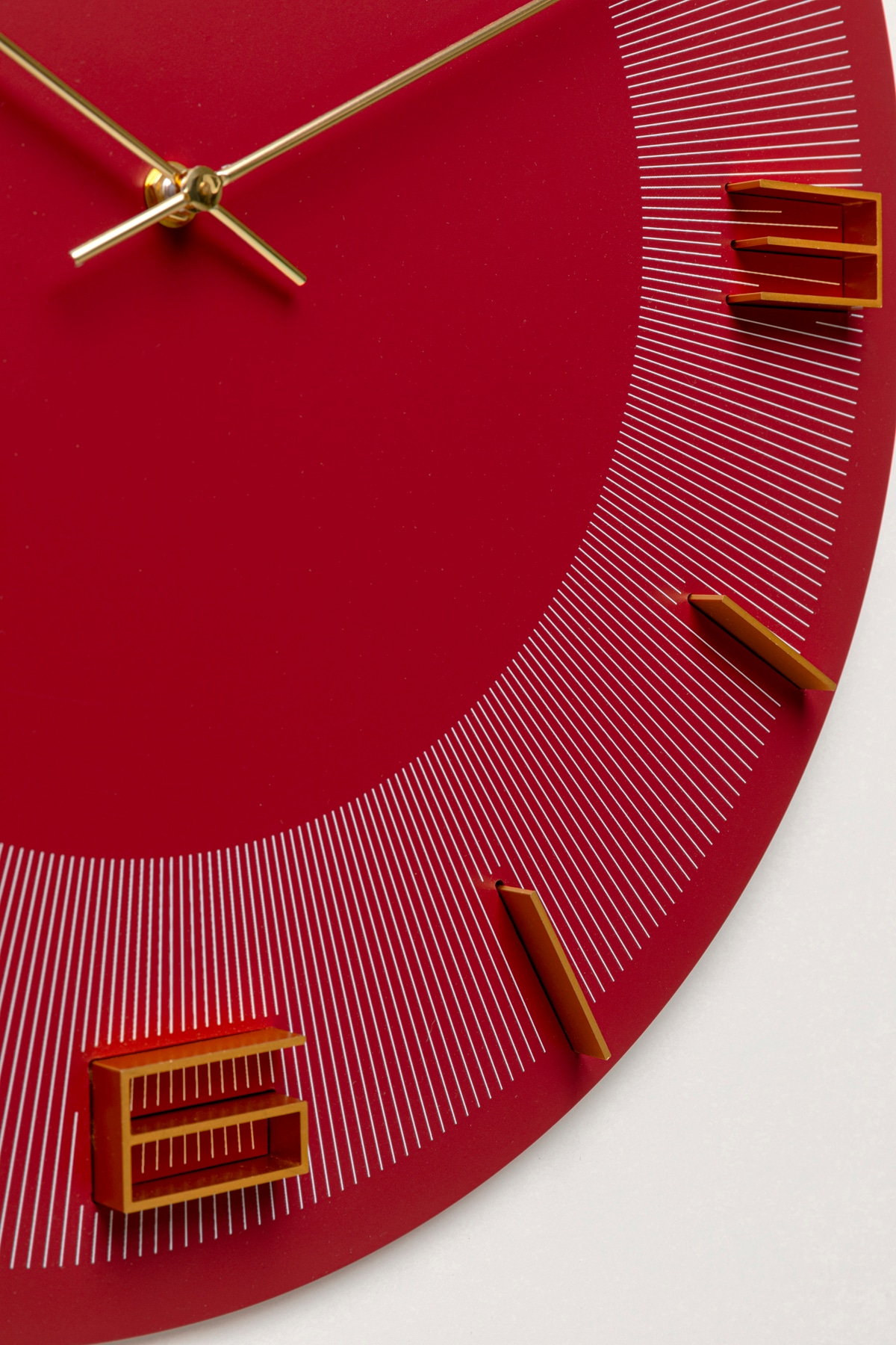 Kare Design Horloge murale »Leonardo Ø49cm« en différentes couleurs