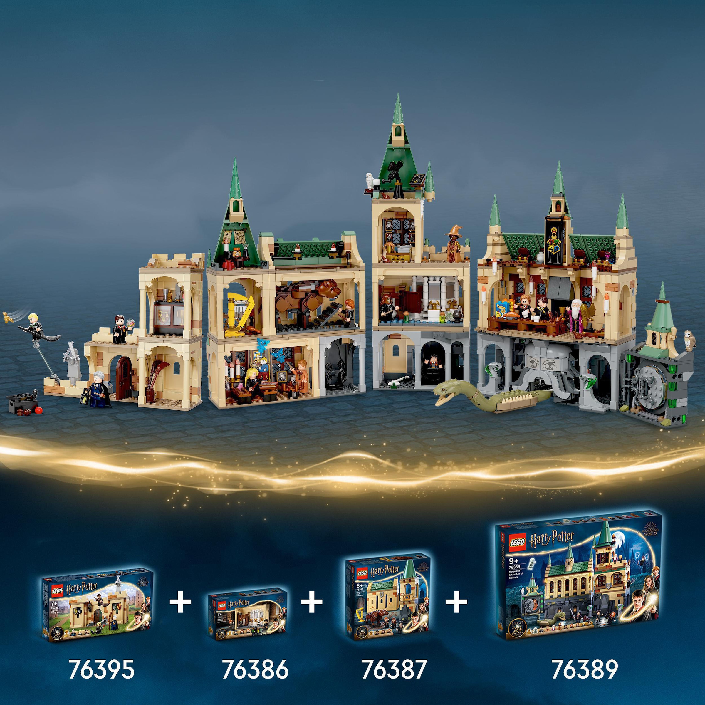 LEGO® Konstruktionsspielsteine »Hogwarts™: Misslungener Vielsaft-Trank (76386), LEGO® Harry Potter™«, (217 St.), Made in Europe