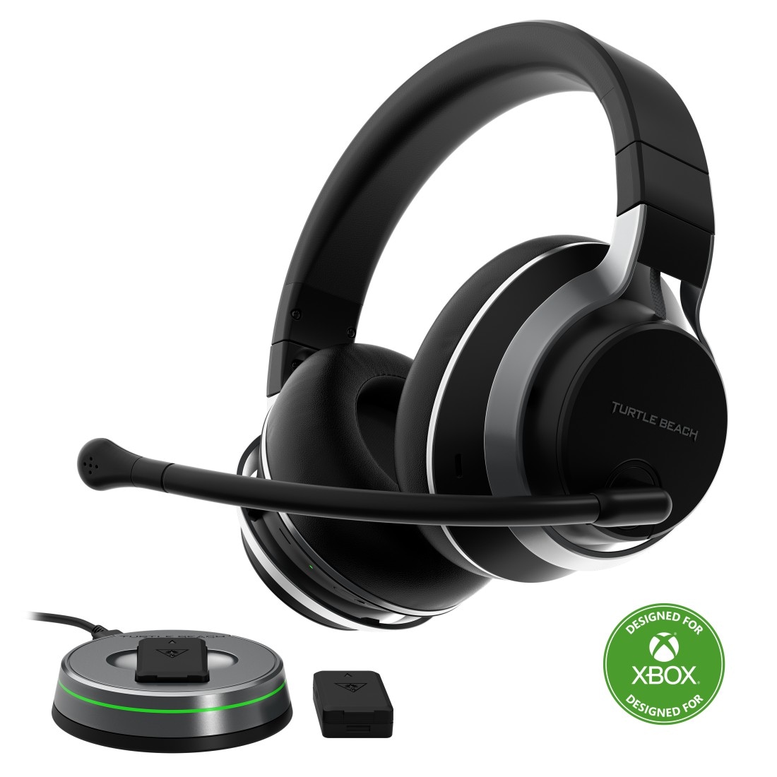 Turtle Beach Gaming-Headset »Stealth Pro, für Xbox X/Xbox S« Bluetooth Active Noise Cancelling (ANC) | Mikrofon abnehmbar | SmartSound Xbox
