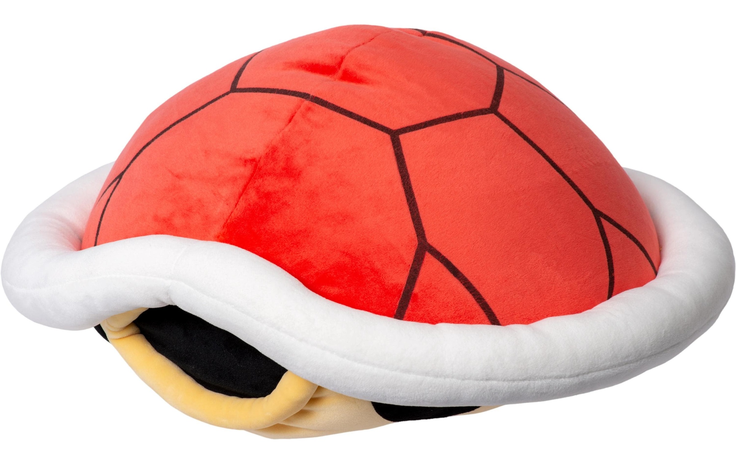 Image of Tomy Plüschfigur "Mario Kart Mocchi-Mocchi Roter Schildkrötenpanzer"