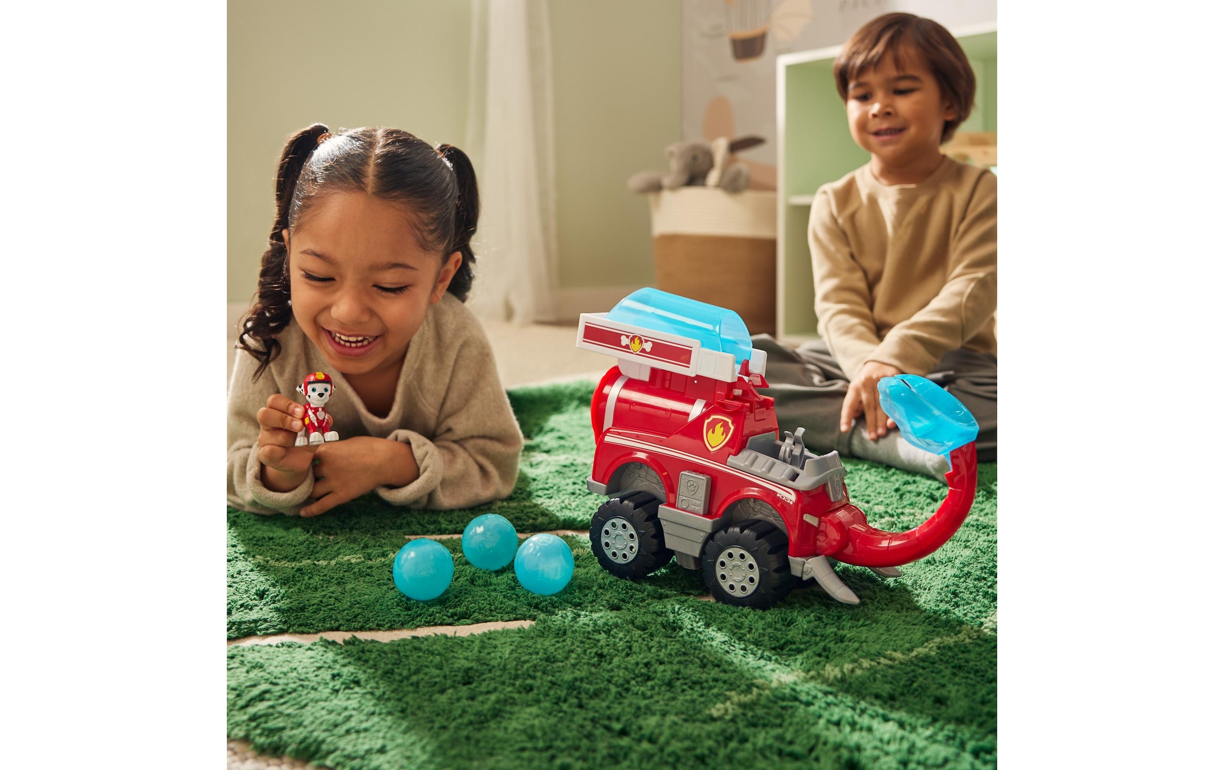 Spin Master Monde de jeu »Paw Patrol Marshall Deluxe Vehicle«