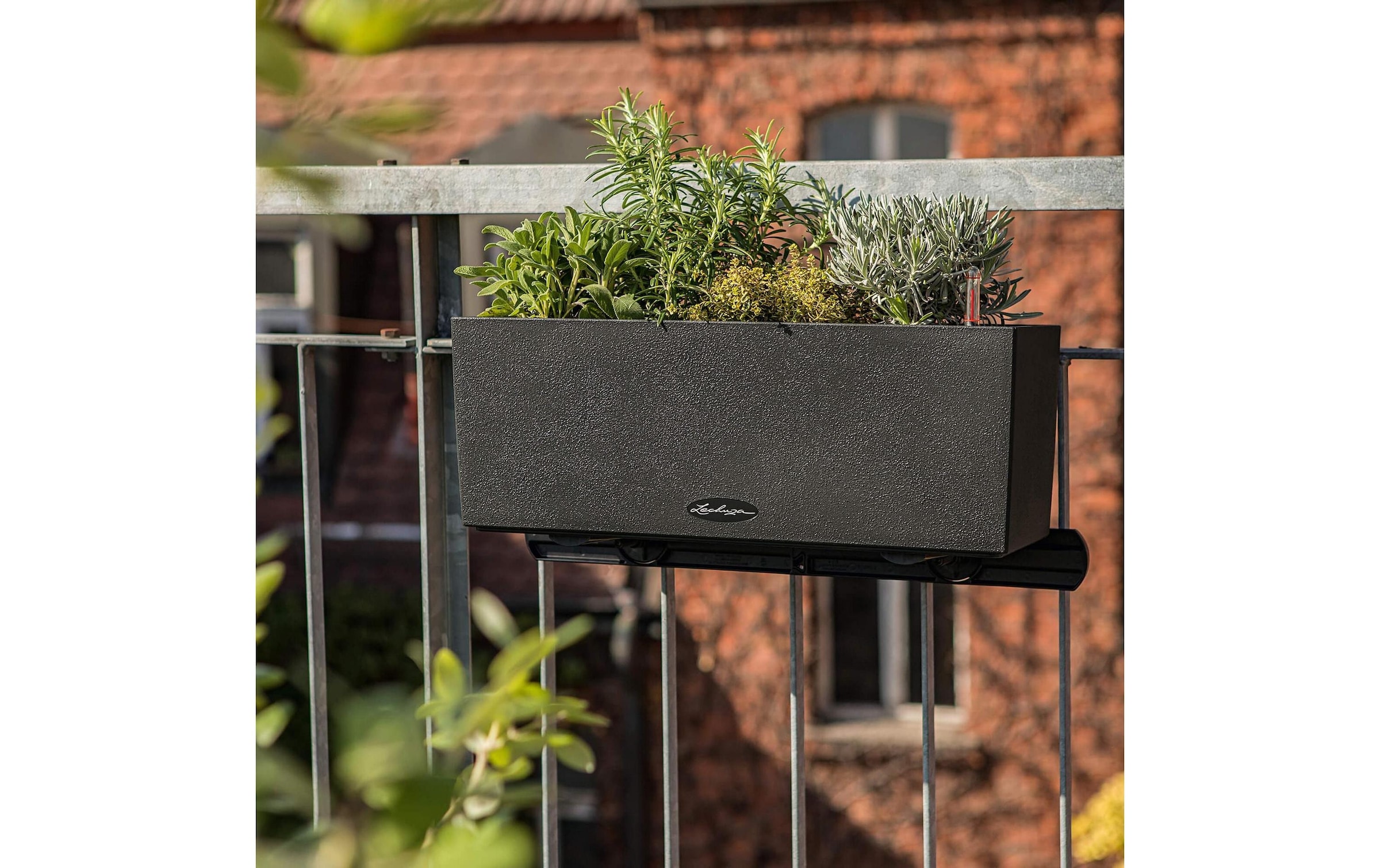   Balkonkasten »Lechuza BALCONERA Stone 40«