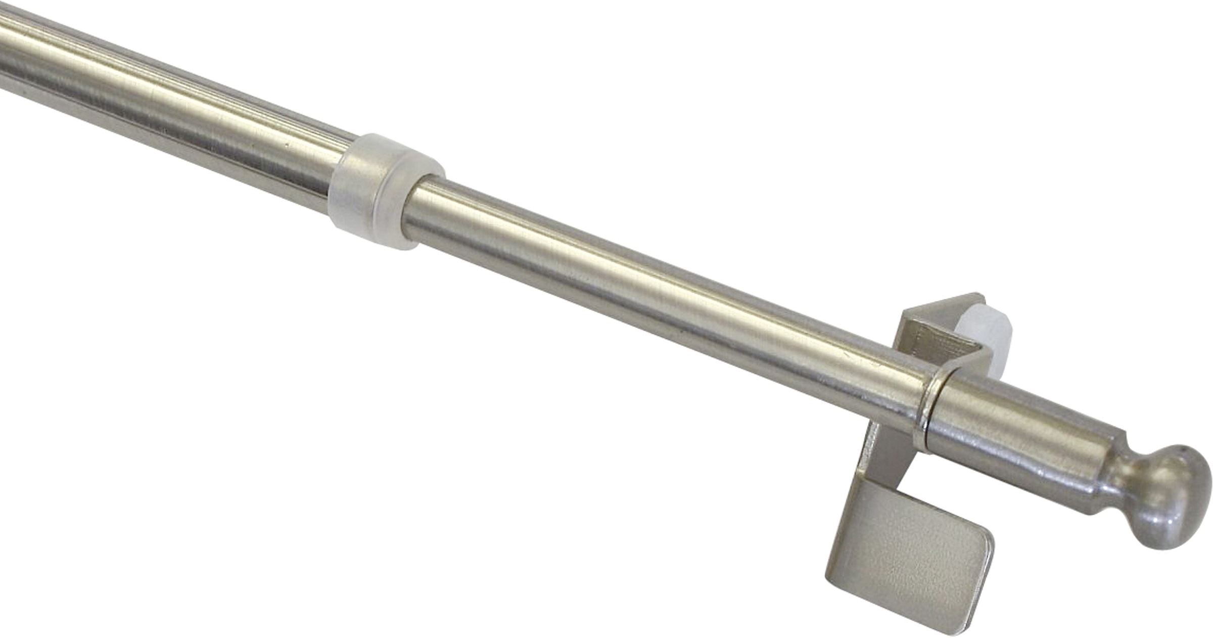 Image of GARDINIA Scheibenstange »Klemmstange Filigrano Kugel«, ausziehbar, Serie Press & Go bei Ackermann Versand Schweiz