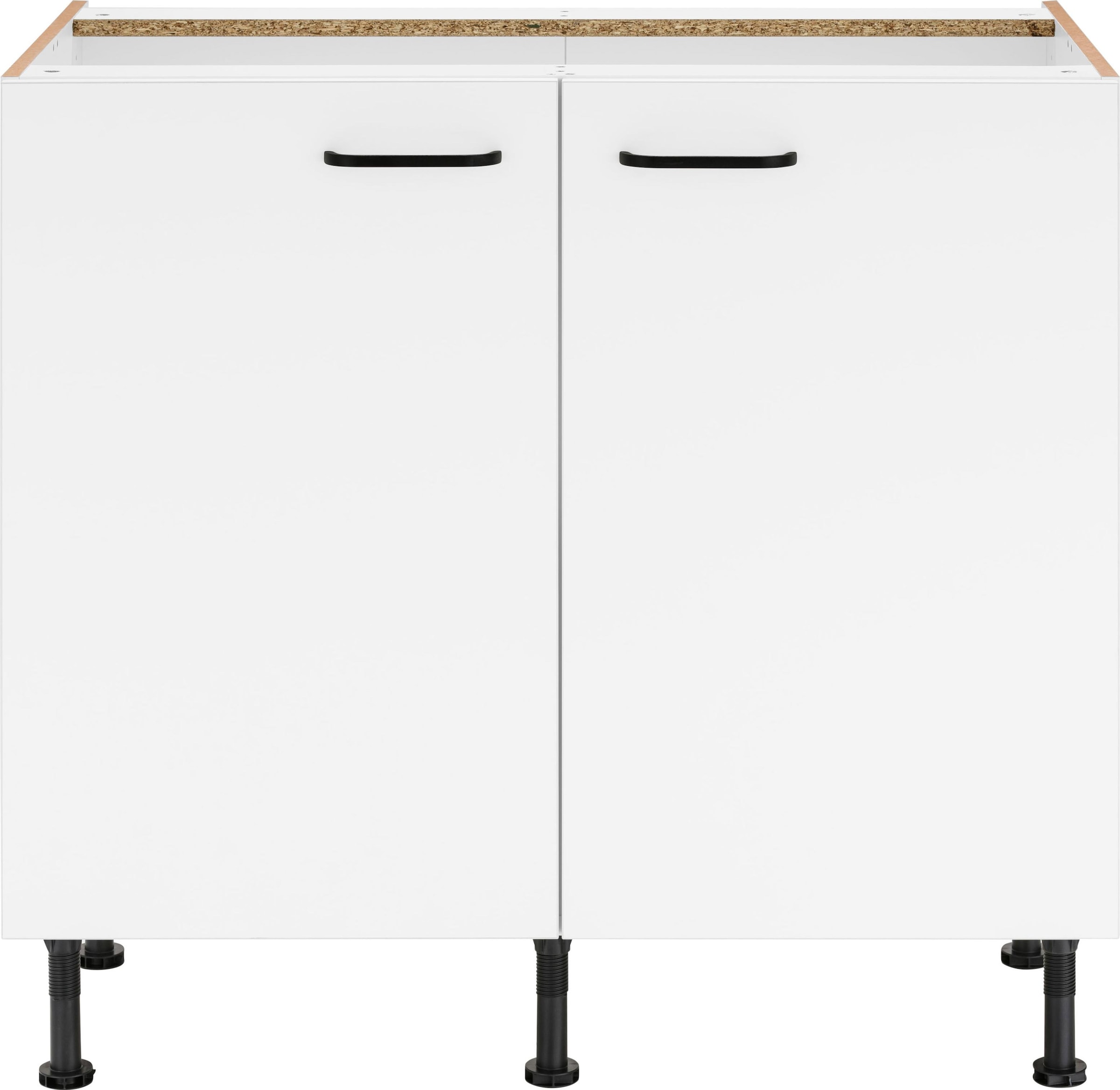 OPTIFIT Armoire basse »Elga« mit Soft-Close-Funktion, höhenverstellbare Füsse, Breite 90 cm