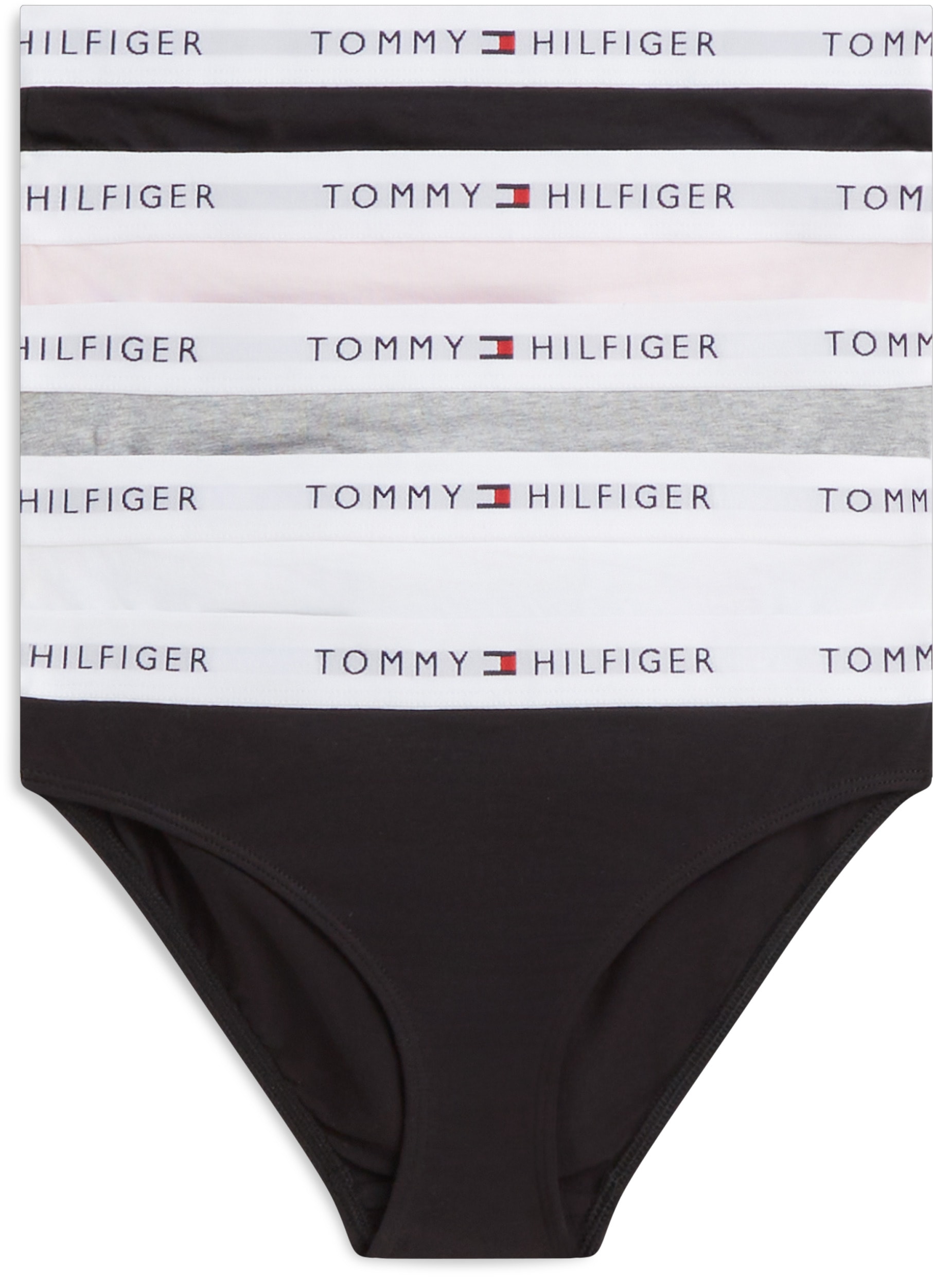 Image of Tommy Hilfiger Underwear Slip "5 PK BIKINI" 5 Stk. für Mädchen