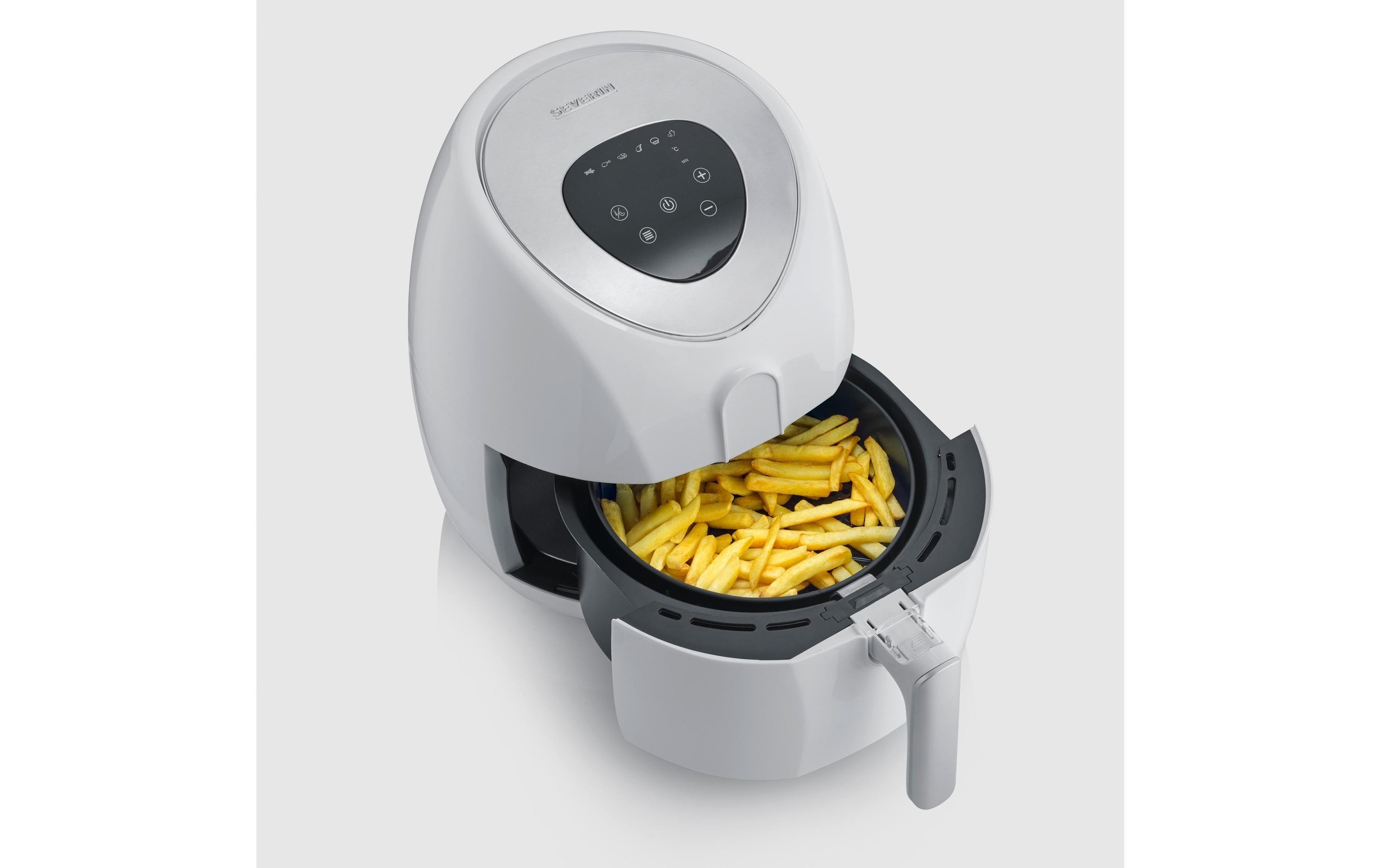 Severin Heissluftfritteuse »FR 2440 45325 l, Weiss«, 1500 W