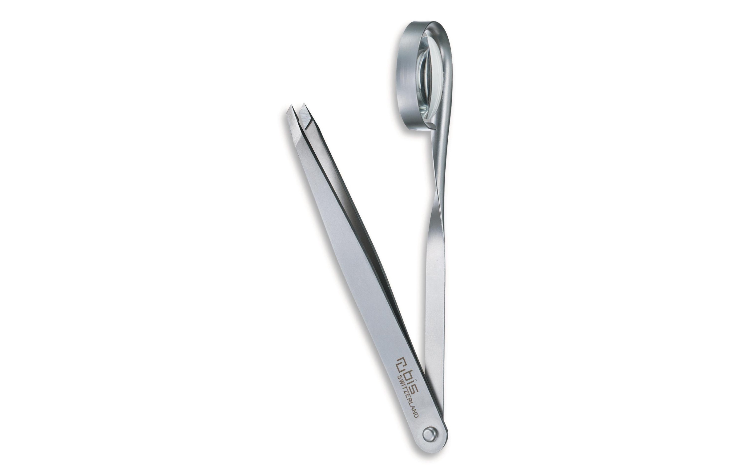 Pinzette, Victorinox, »RUBIS mit Lupe«