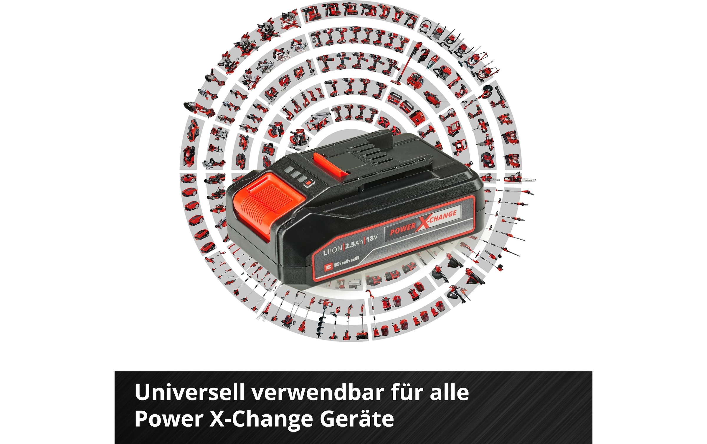 Einhell Akku-Rasentrimmer »GE-CT 18/25 Li«