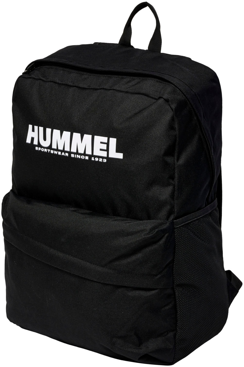 Rucksack »HMLLEGACY CORE BACKPACK«, Asymmetrischer Reissverschlussverlauf