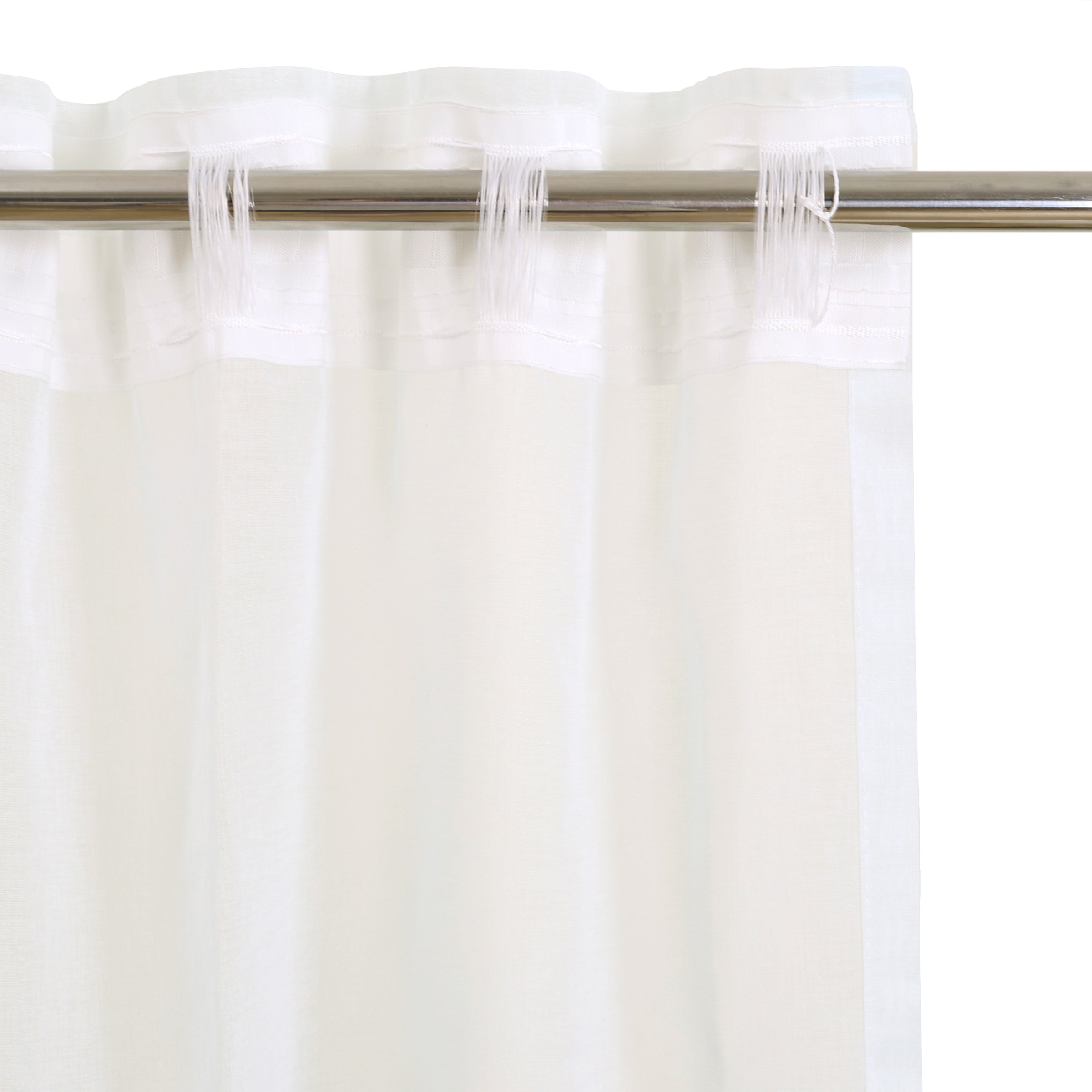 Home affaire Rideau »Friesach« Bande multifonctionnelle 1 cuis tlg. mit Blumenmuster