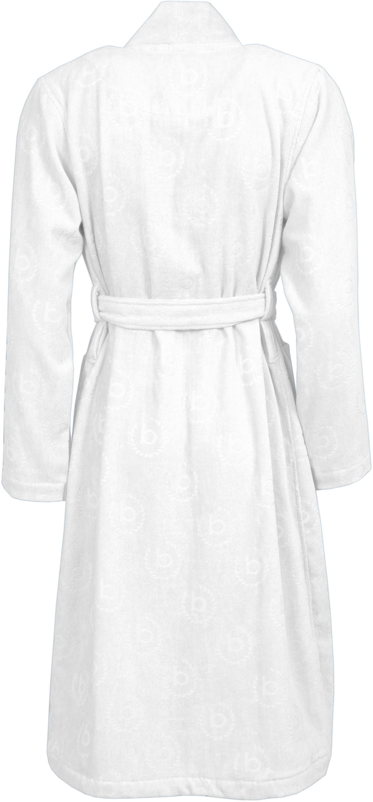 bugatti Damenbademantel »Paola, ideal für Sauna & Spa, Hotelbademantel, Morgenmantel« 1 Stk. tlg., Kimonomantel