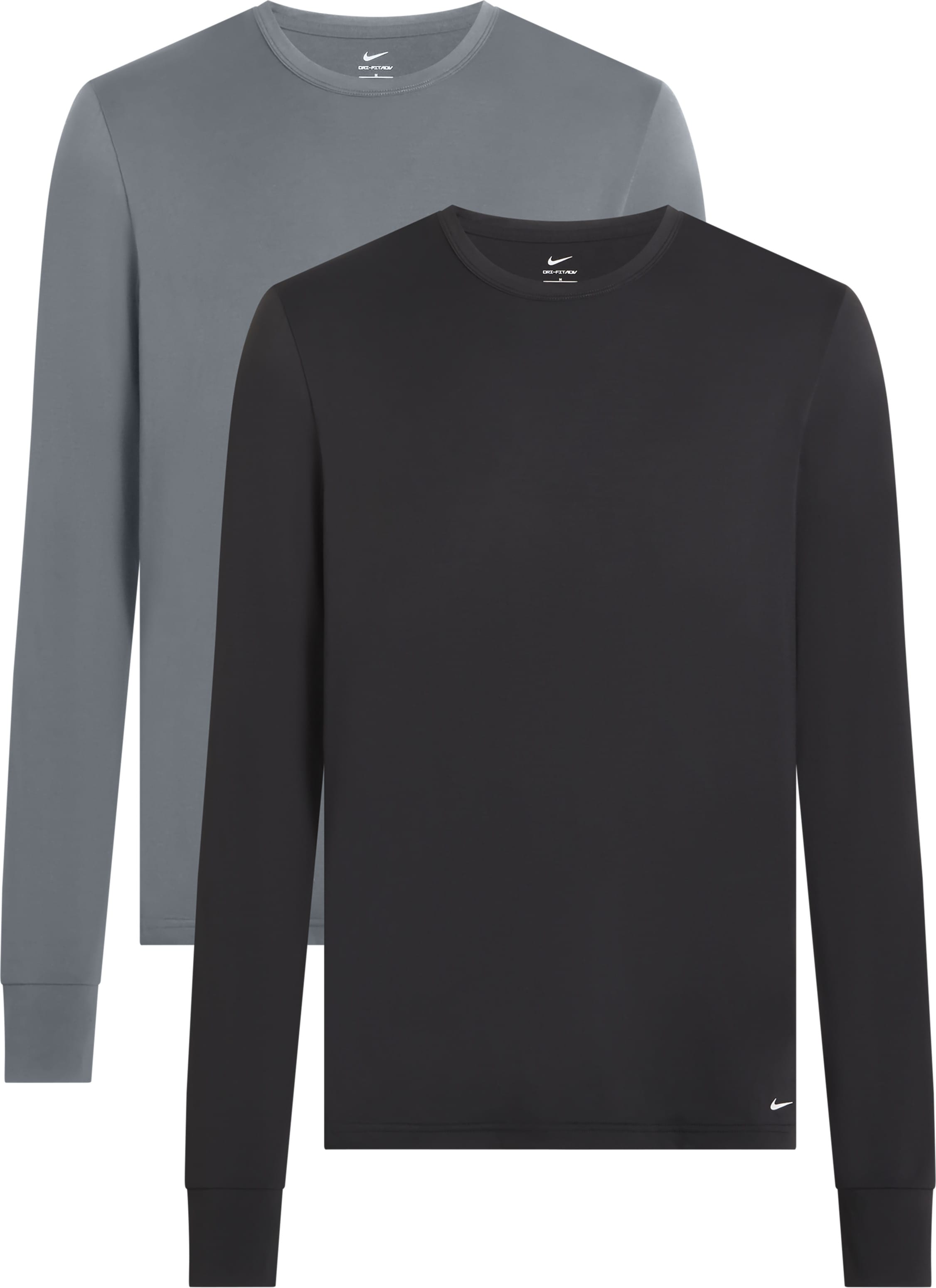 Image of NIKE Underwear Langarmshirt Packung, 2 Atmungsaktiv,feuchtigkeitsregulierend & schnelltrocknend