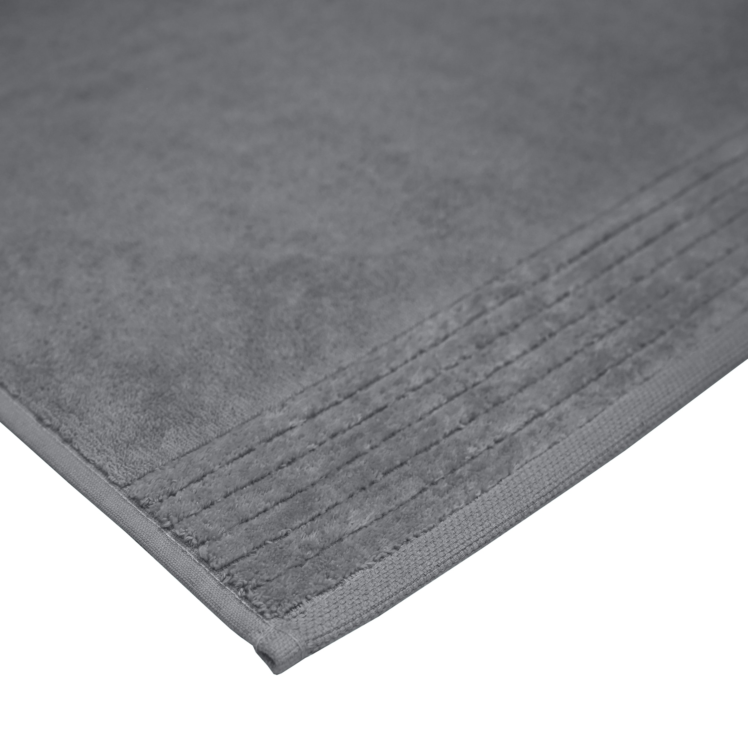 my home Duschtücher »Sanremo Premium, Premium Handtücher, 600 gr/m², 70x140cm«, (Set, 4 St., 2x 70x140cm), mit Bordüre, einfarbig, flauschig und weich, dicke Qualität