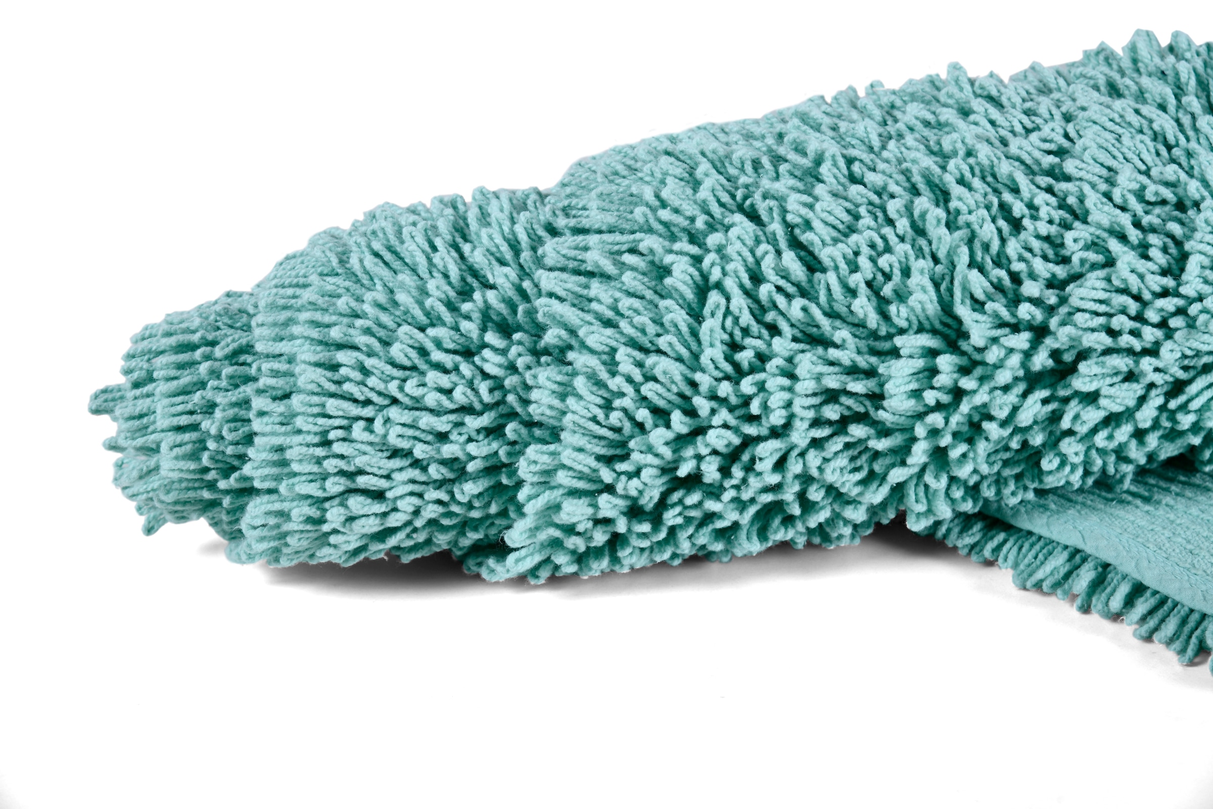 GOODproduct Badematte »Xennia, Badvorleger, Badezimmer Teppich, Duschvorleger,« Höhe 28 mm rutschhemmend beschichtet schnell trocknend Badteppich, Uni Farben