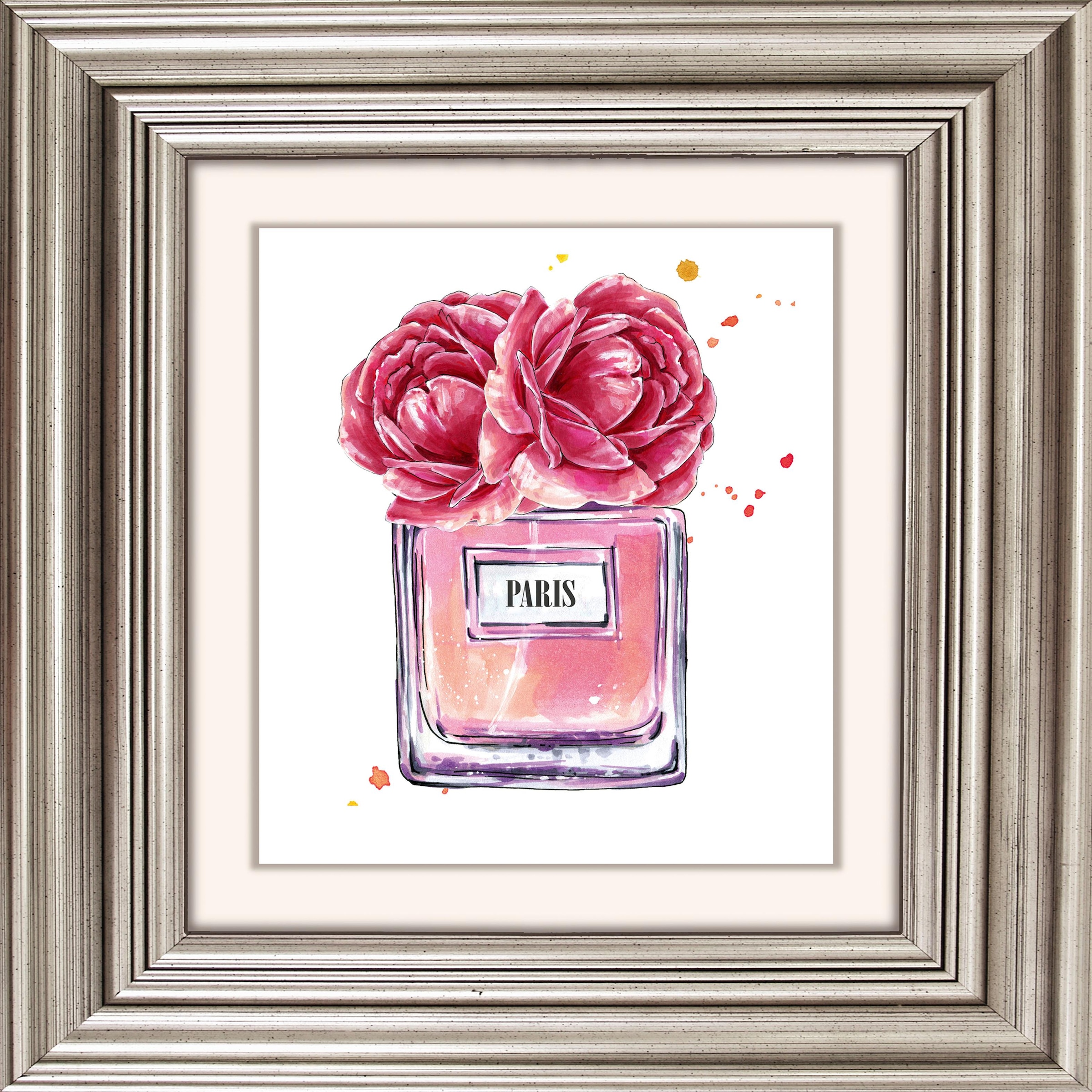 Image of queence Acrylglasbild »Blüten Parfum« bei Ackermann Versand Schweiz