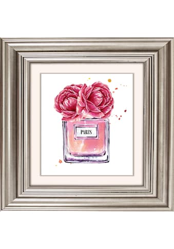 Acrylglasbild »Blüten Parfum«