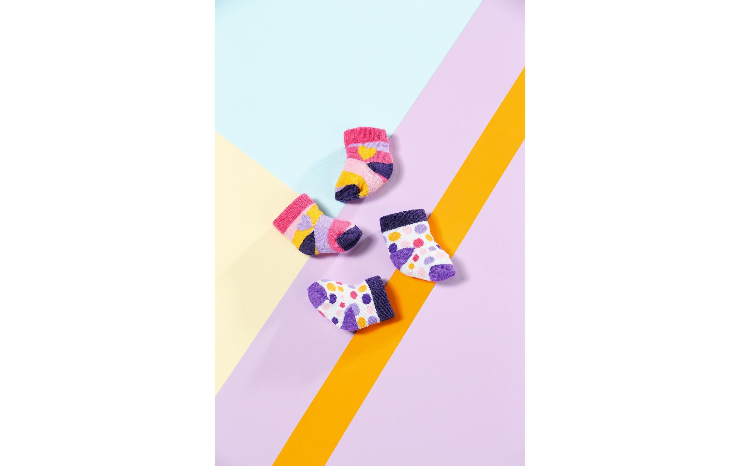 Baby Born Puppenkleidung »Socken 2 Stück assortiert«