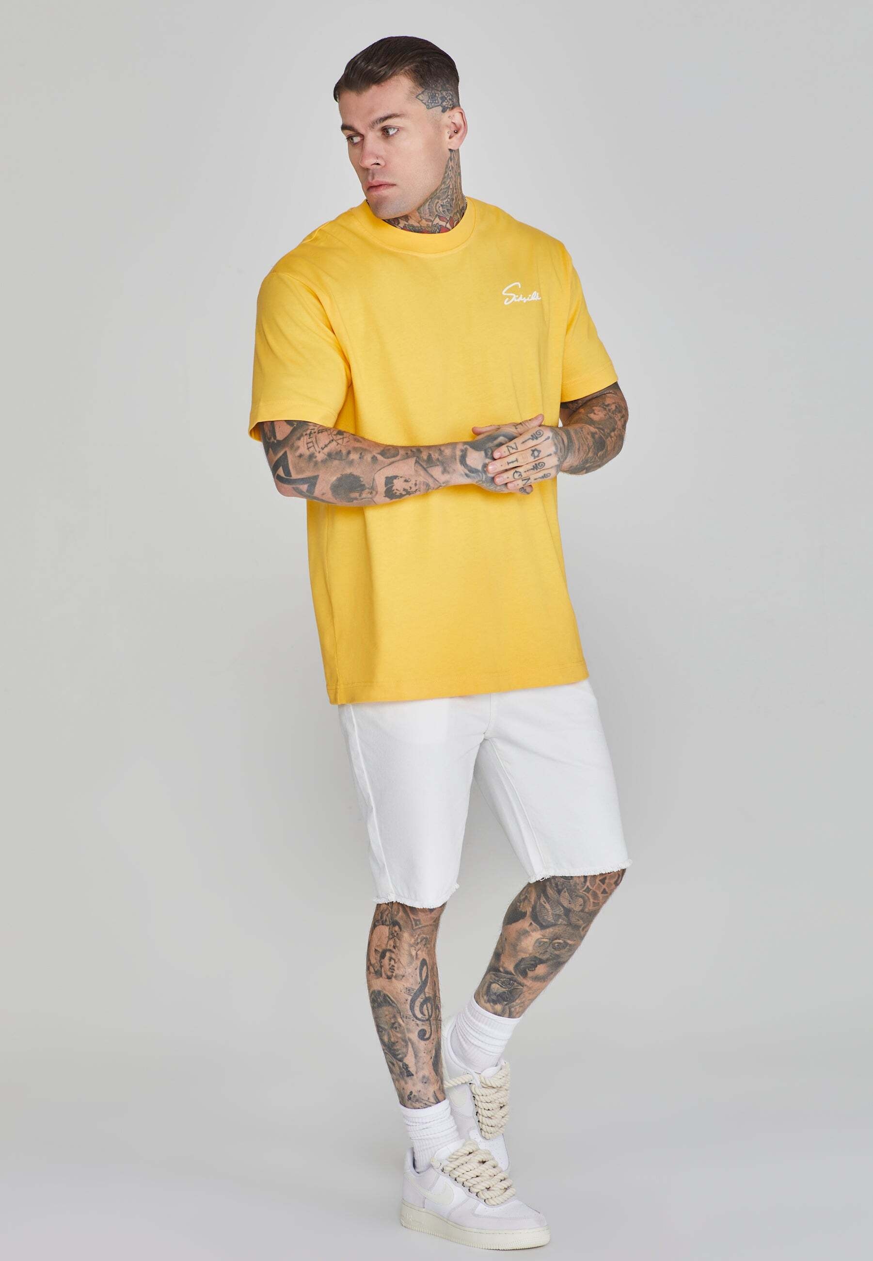 Siksilk T-Shirt »Siksilk T-Shirt Script T-Shirt«