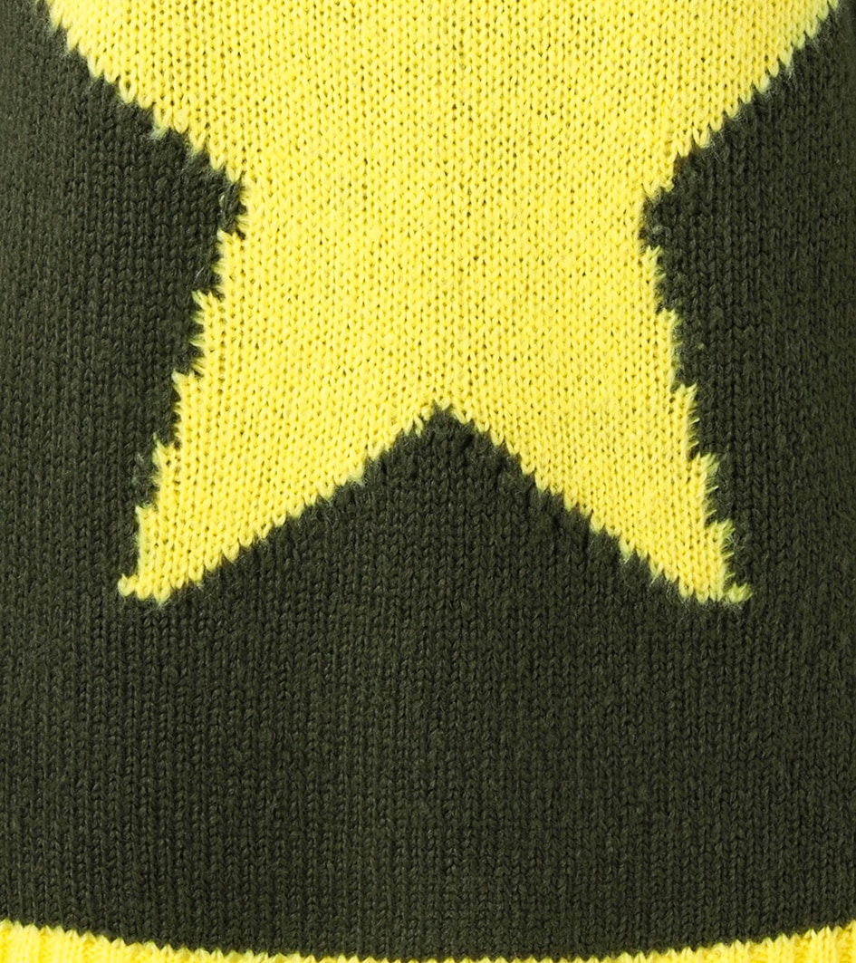 Aniston CASUAL Strickpullover, mit grossem Stern im Vorderteil - NEUE KOLLEKTION
