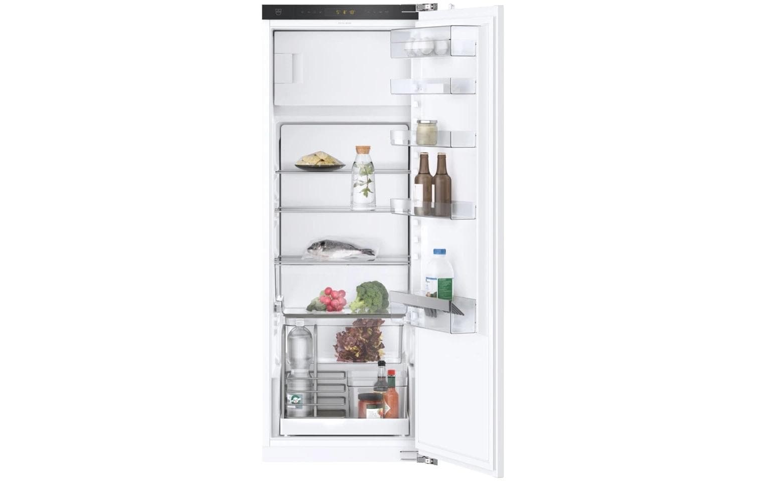 Image of V-ZUG Einbaukühlschrank "V2000 152FGI Rechts" 152,1 cm hoch 54,8 cm breit