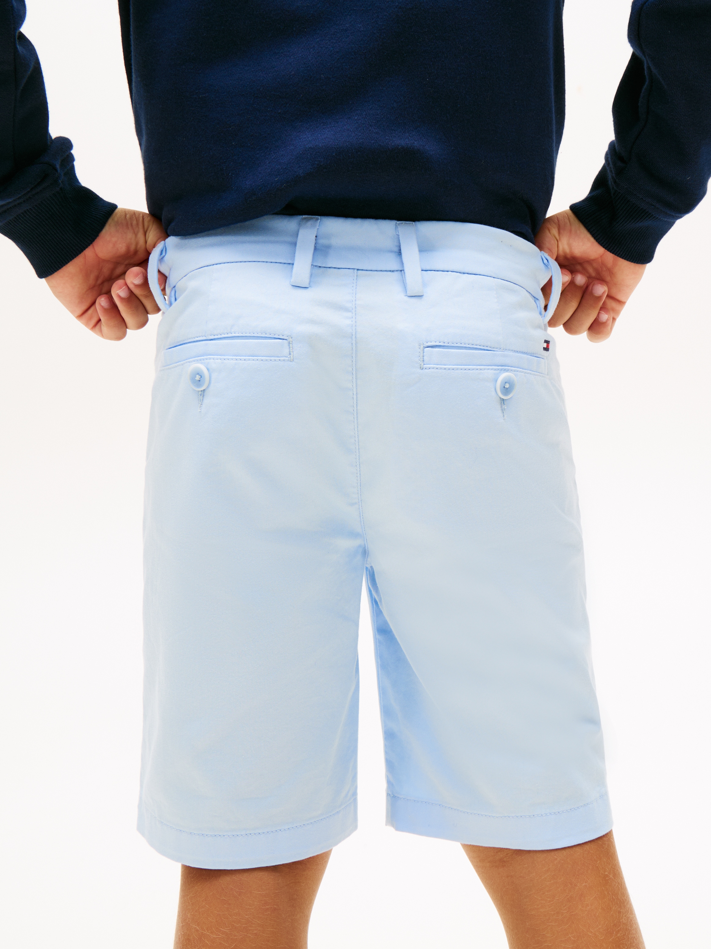Tommy Hilfiger Short »1985 CHINO SHORT«  mit Logostickerei