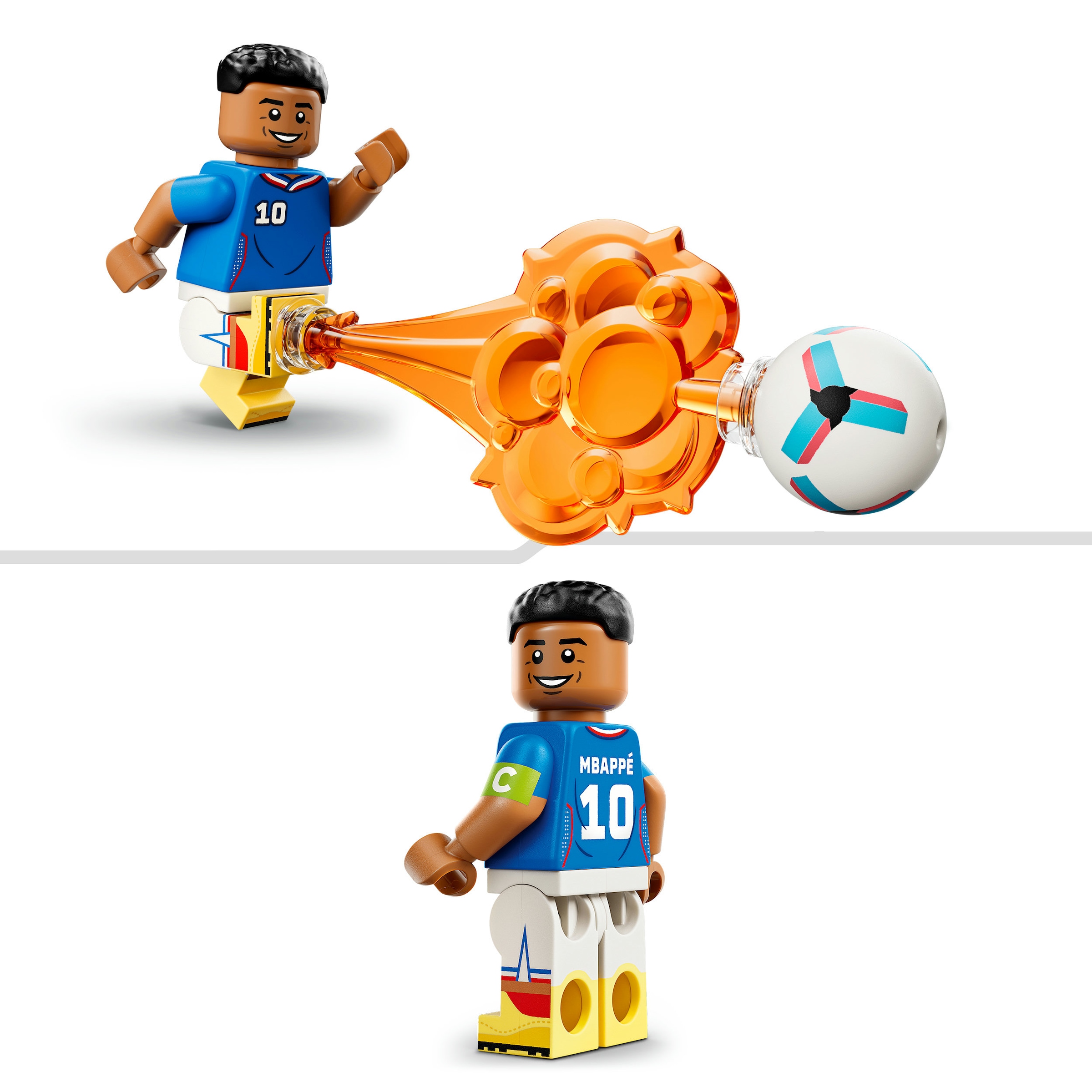 LEGO® Pions de construction »Kylian Mbappé – Fussball-Highlights (43013), LEGO Editions Football«