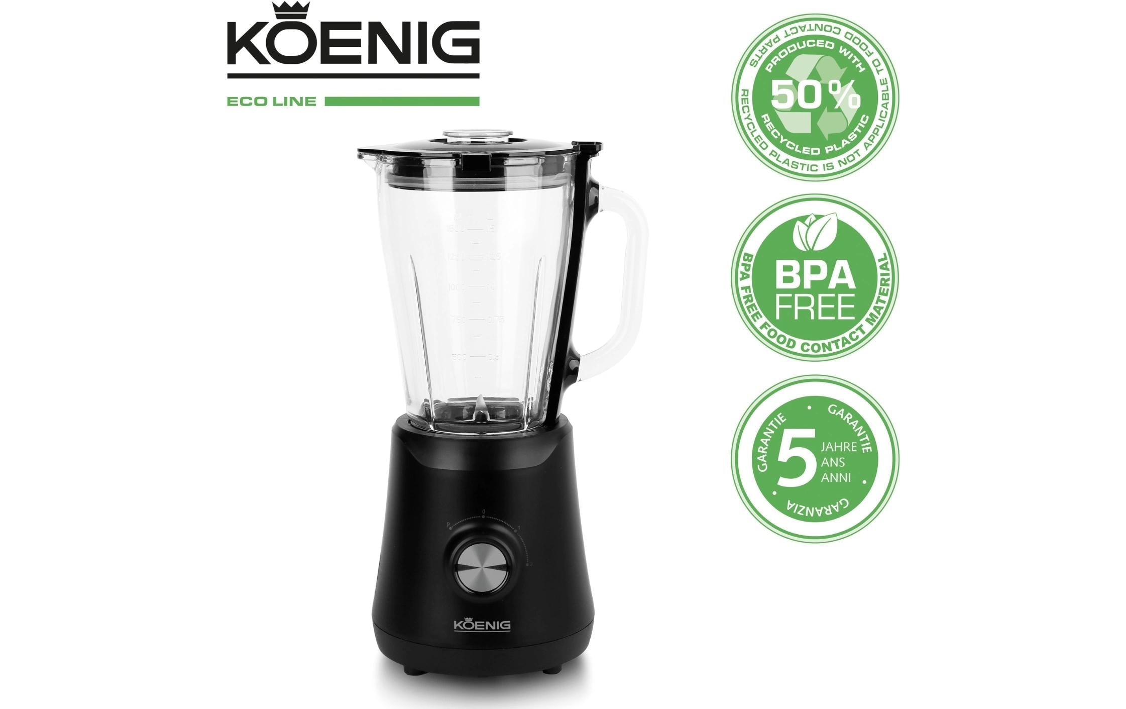 KOENIG Standmixer »Eco Line«