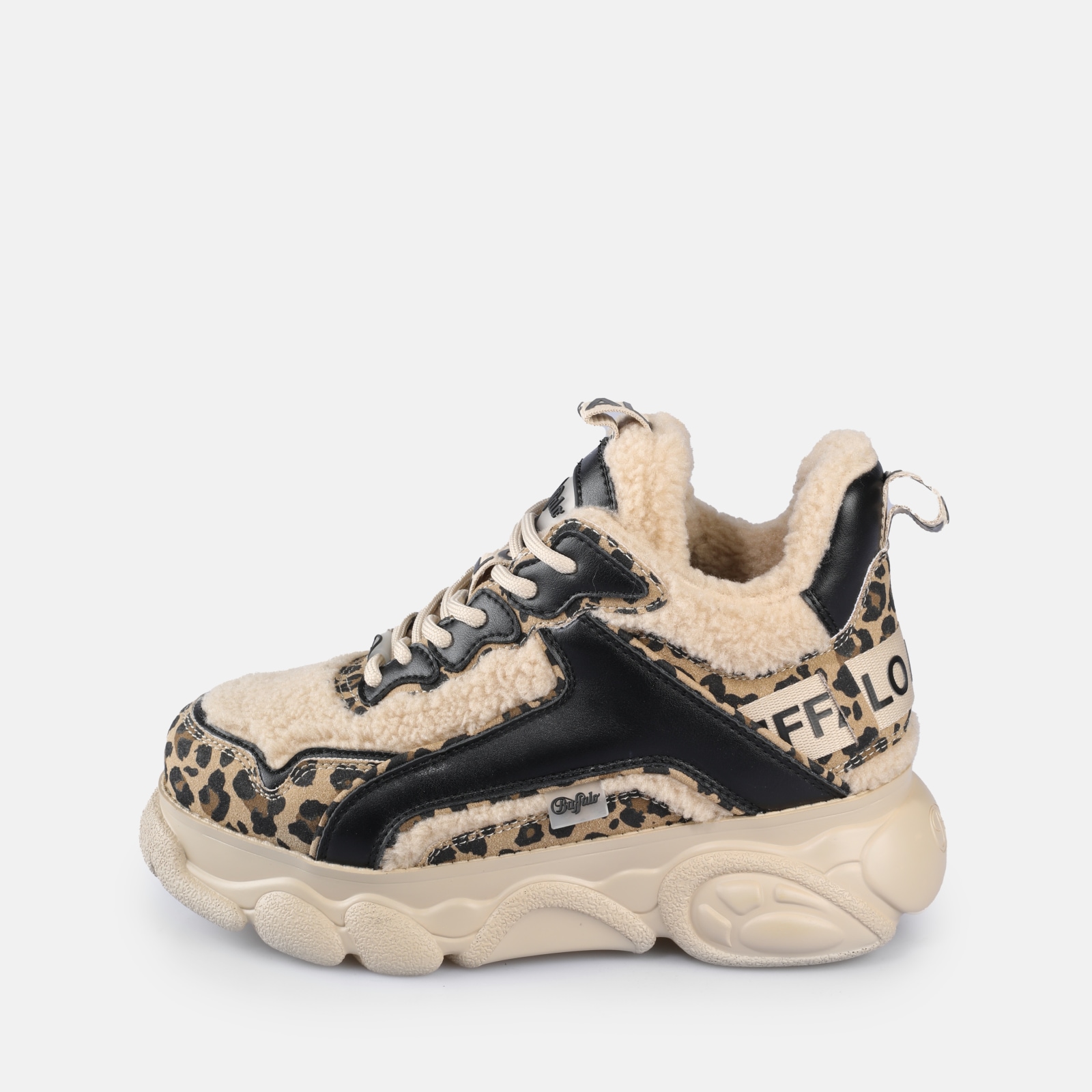 Image of Buffalo Plateausneaker "CLD CHAI WARM" Freizeitsneaker, Schnürschuh, Halbschuh mit Logoschriftzug