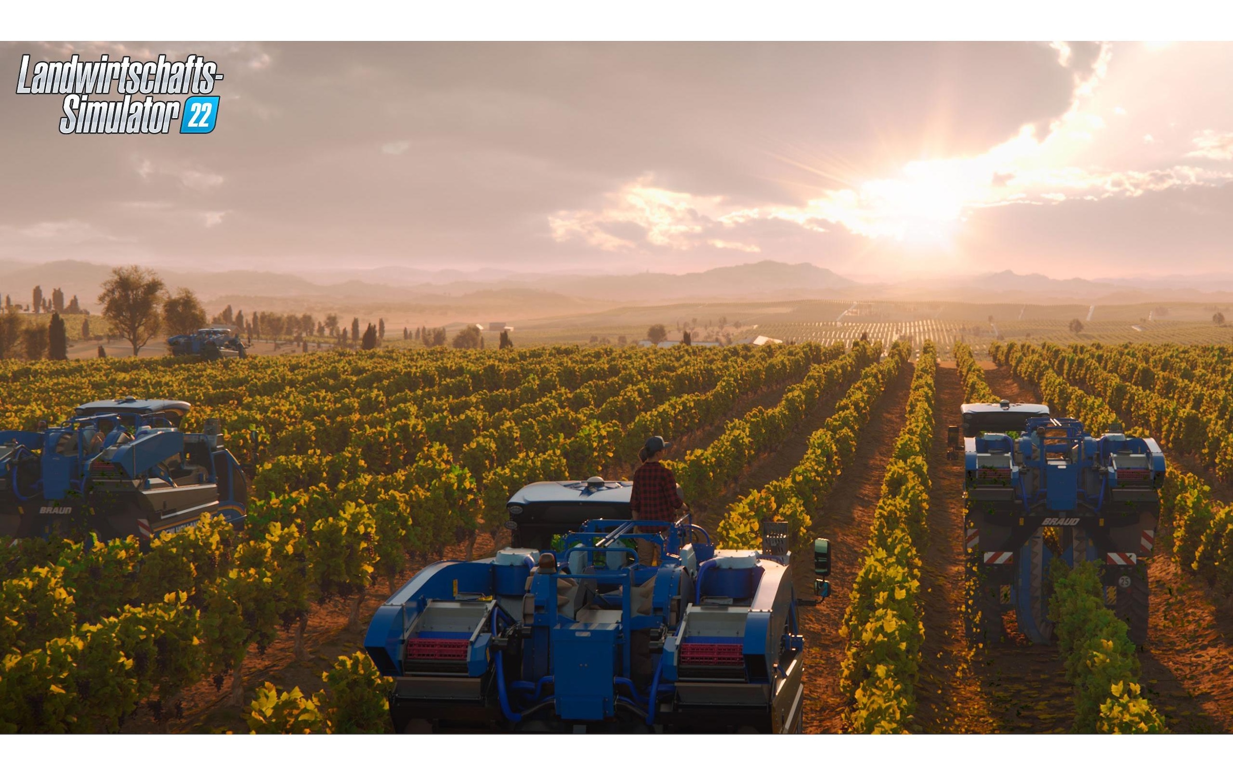   Spielesoftware »Giants Software Landwirtschafts Simulator 22 Premium Edition« PlayStation 5