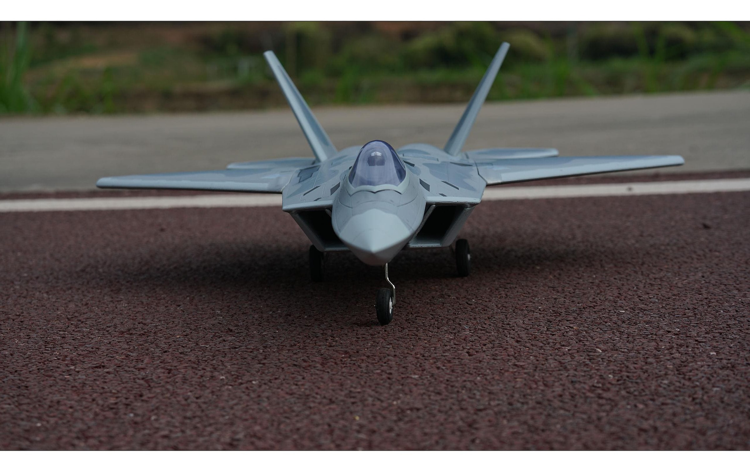 Amewi RC-Flugzeug »XFly F-22 Raptor, 40 mm Twin EDF, PNP«
