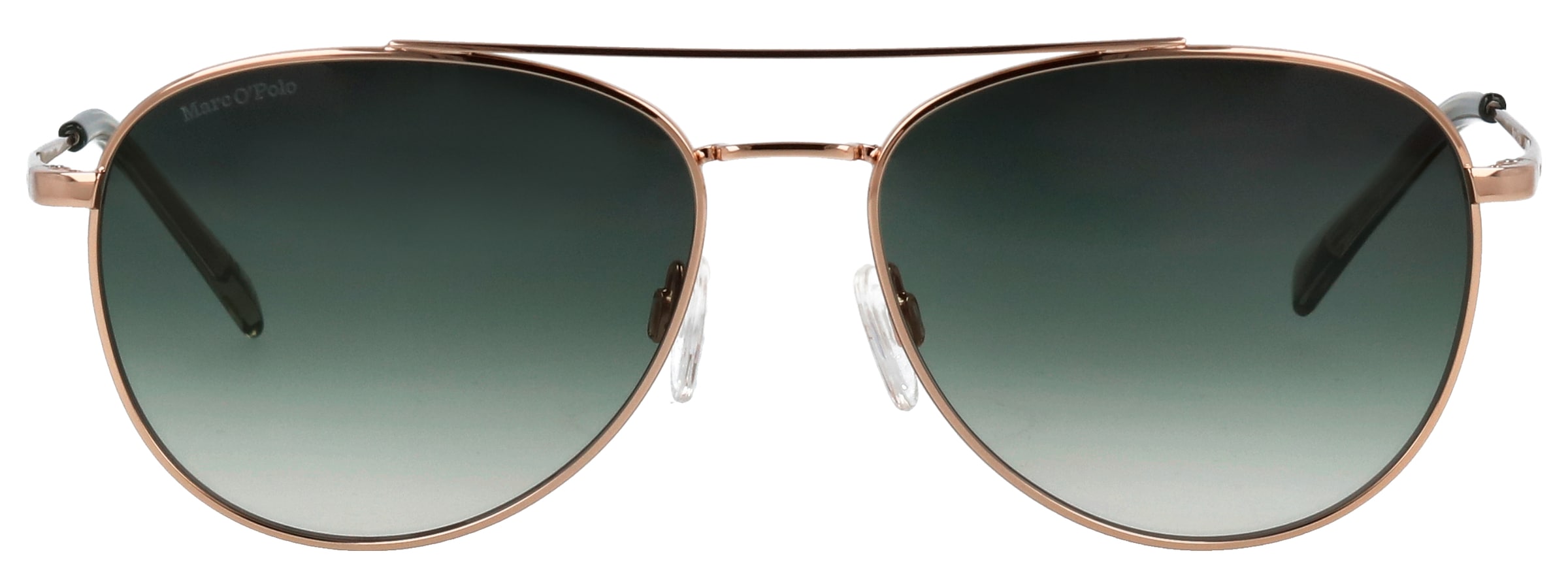 Marc O'Polo Pilotenbrille »Modell 505066« Logoschriftzug auf dem Glas