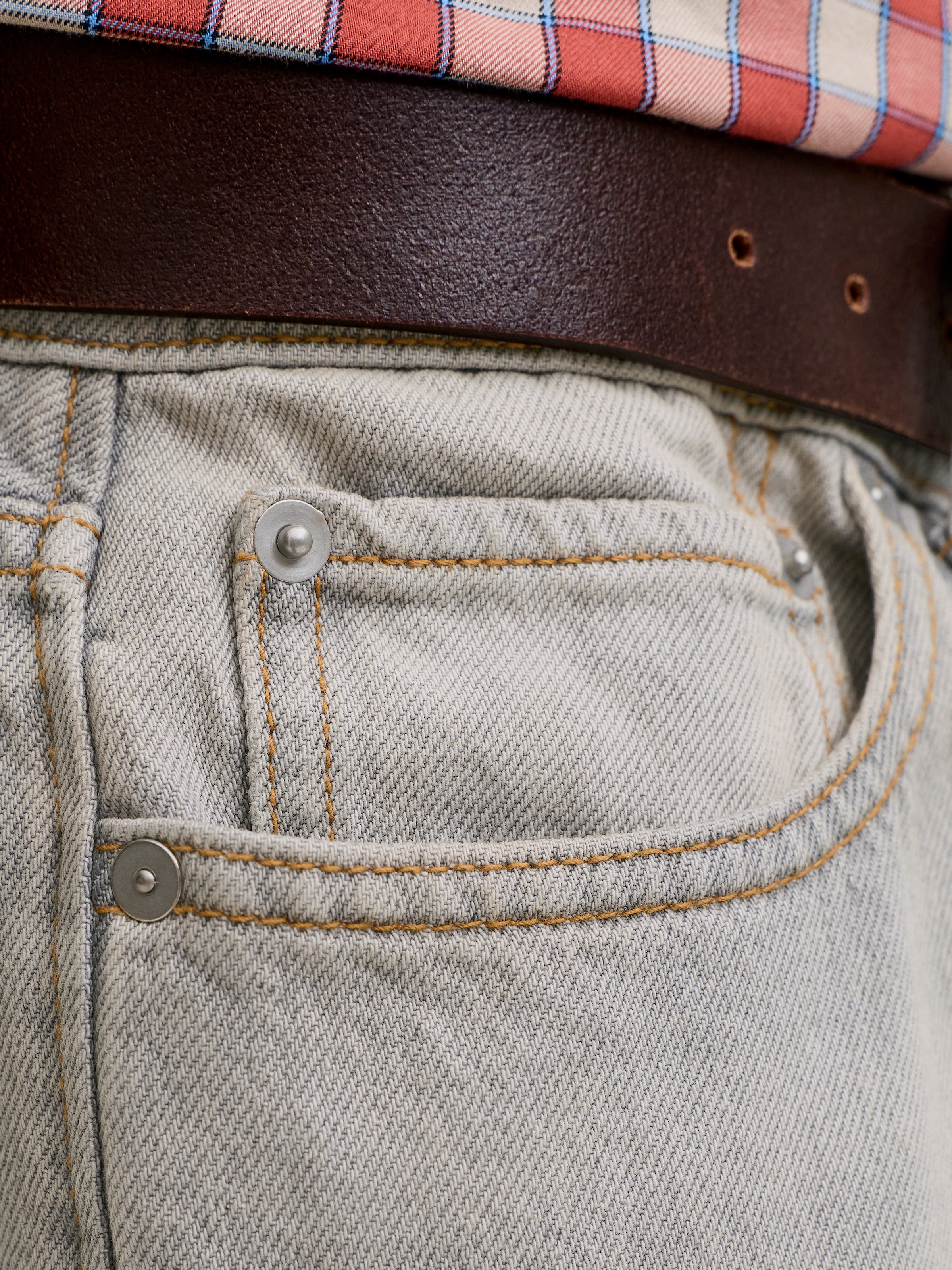 Jack & Jones Jeansbermudas »JJIBILLY JJLUCA JORTS AKM 793 LN« Baumwolle