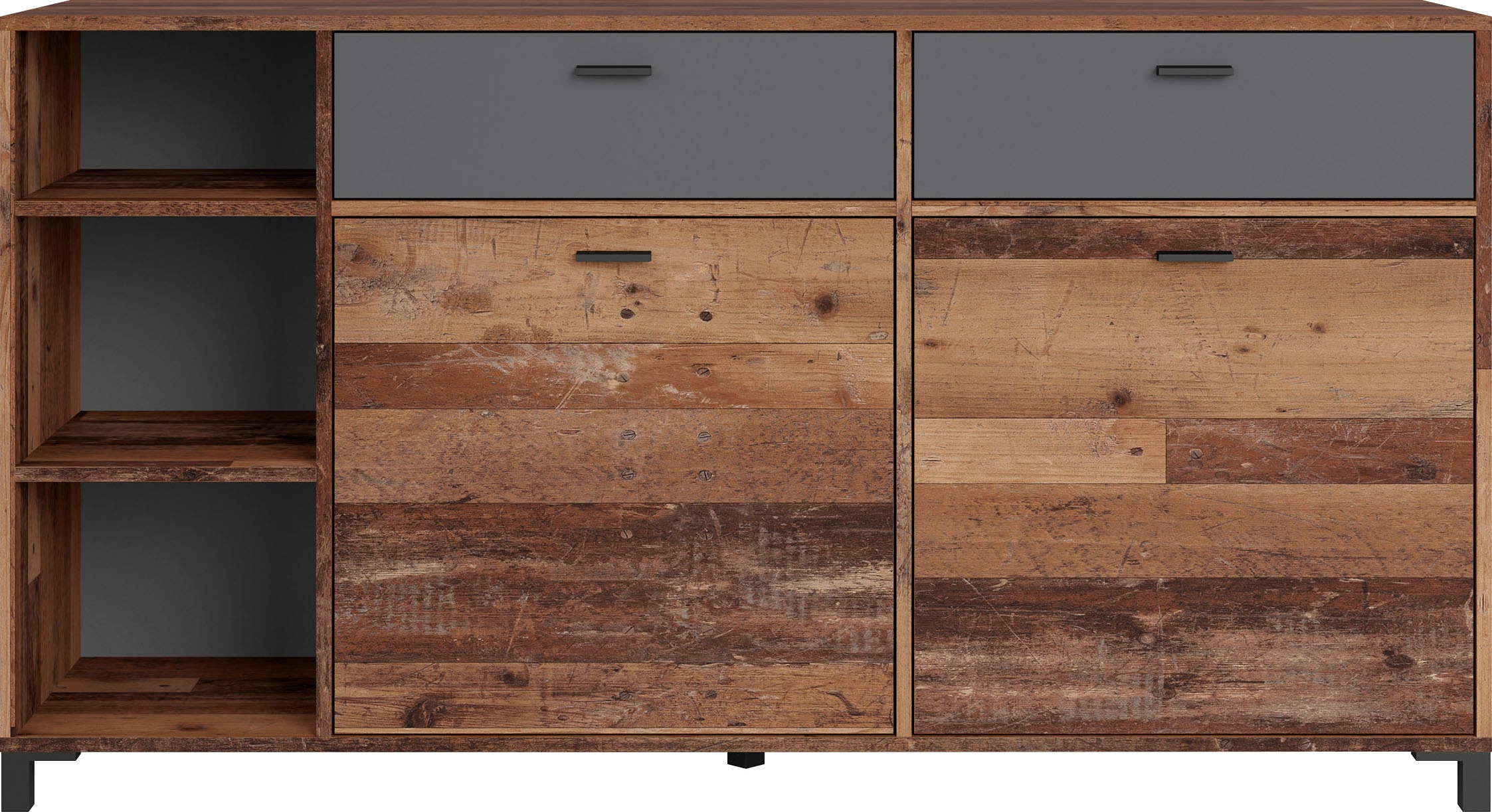 INOSIGN Sideboard »Jackson«, Breite 160 cm, mit offenem Regal