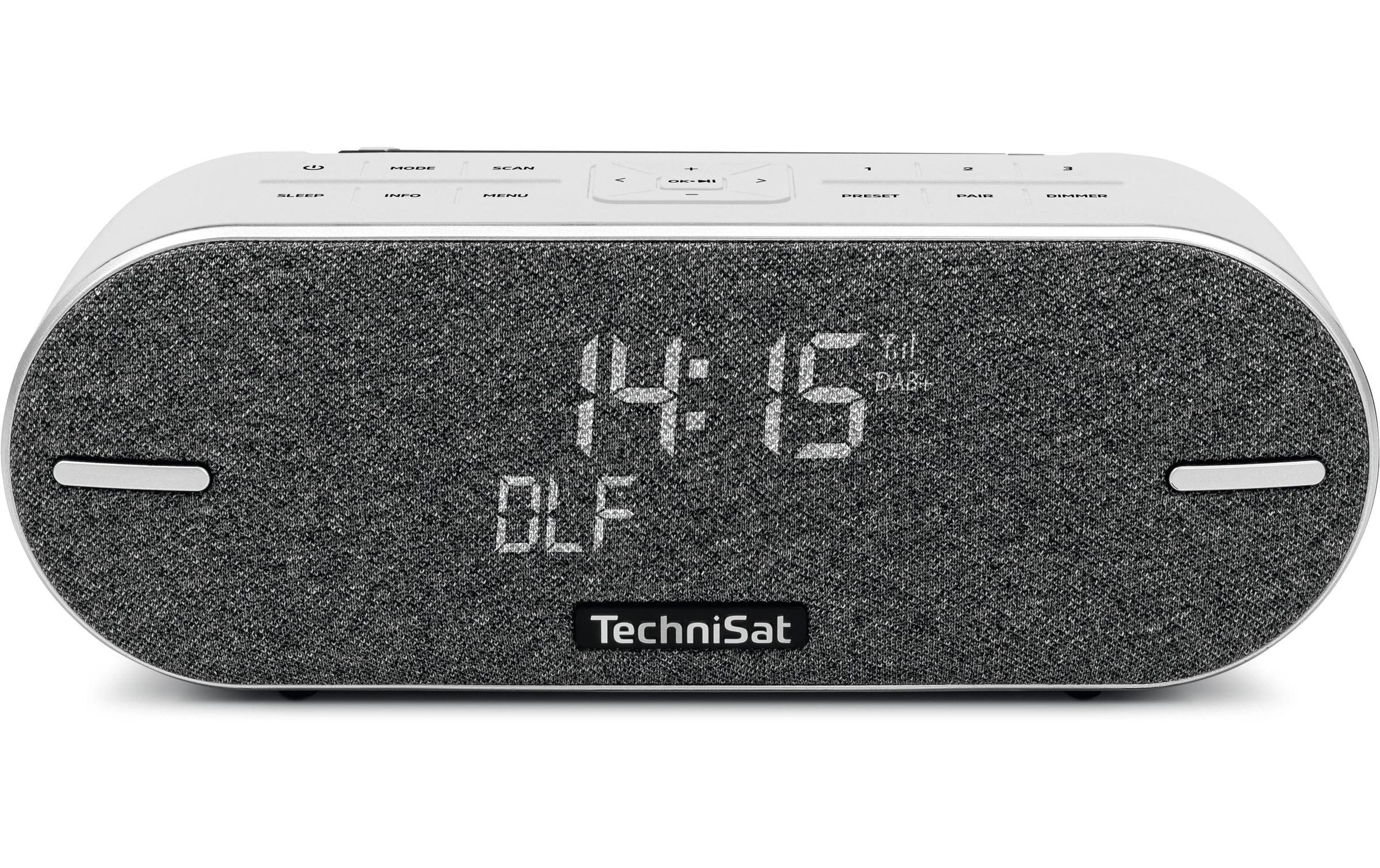 TechniSat Digitalradio (DAB+) »DigitRadio BT 2«, (Bluetooth Digitalradio (DAB+)-FM-Tuner)