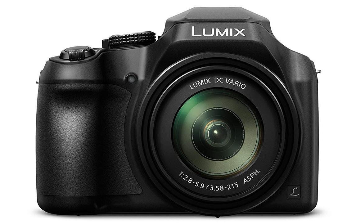Panasonic Bridge-Kamera »Lumix DC-FZ82EG-K«