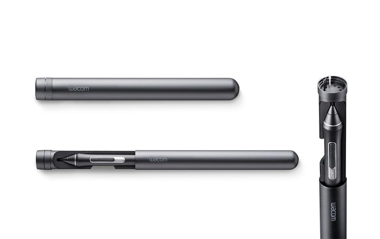 Wacom Eingabestift »Eingabestift, Wacom, »Pro Pen 2 Anthrazit««