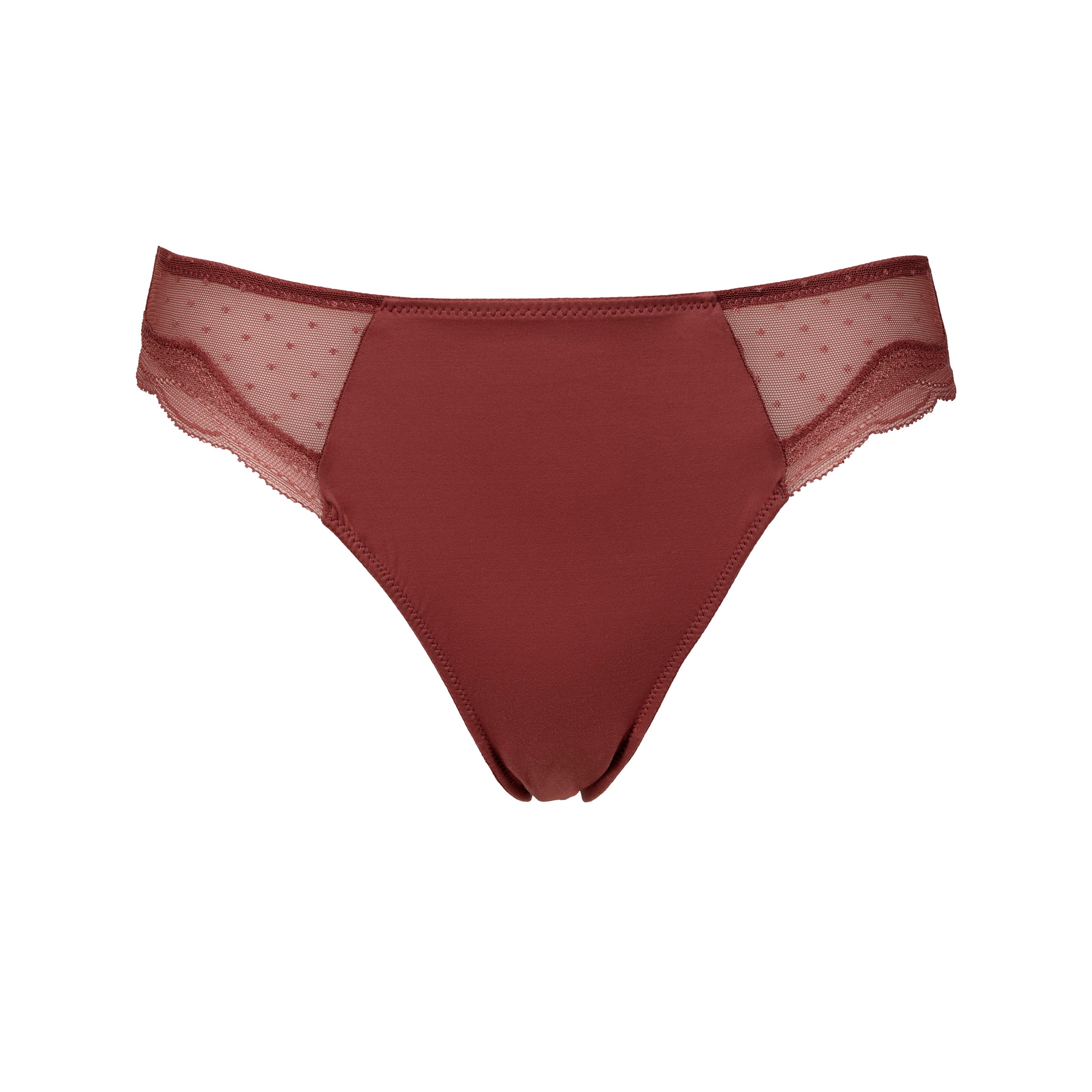 Image of After Eden Slip mit Spitzendetails