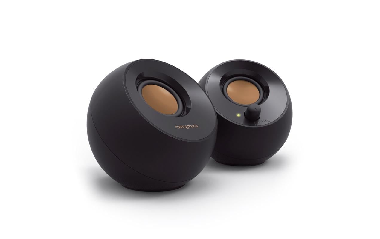 Creative Haut-parleurs pour PC »Pebble« 2.0 ( réglage du volume 4,4 W)