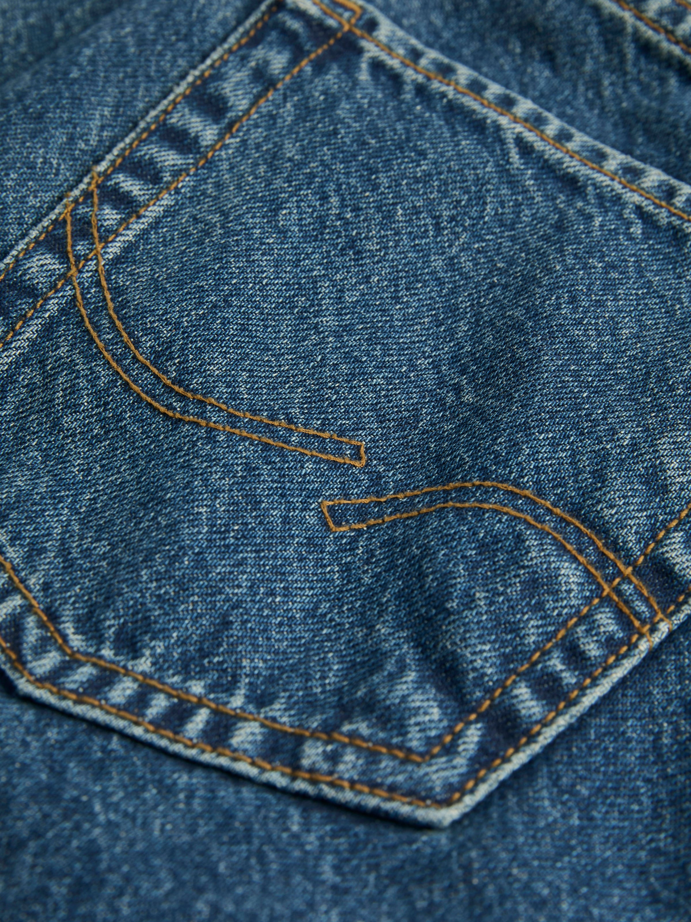 Jack & Jones Junior Loose-fit-Jeans »JJICHRIS JJORIGINAL SQ 061 JNR«
