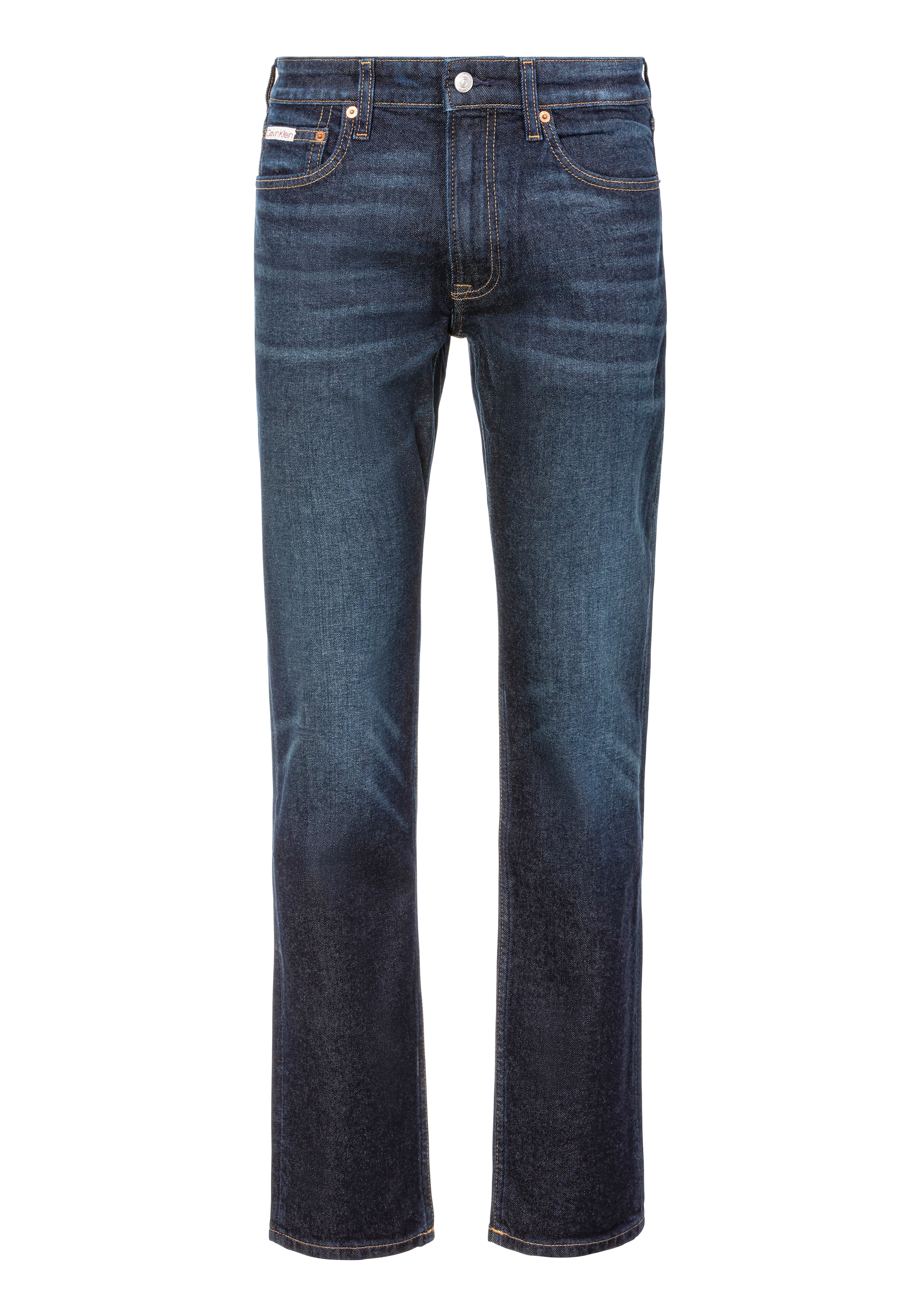 Calvin Klein Jeans Slim-fit-Jeans »SLIM REBEL SAPPHIRE JEAN«, in dezenter Waschung