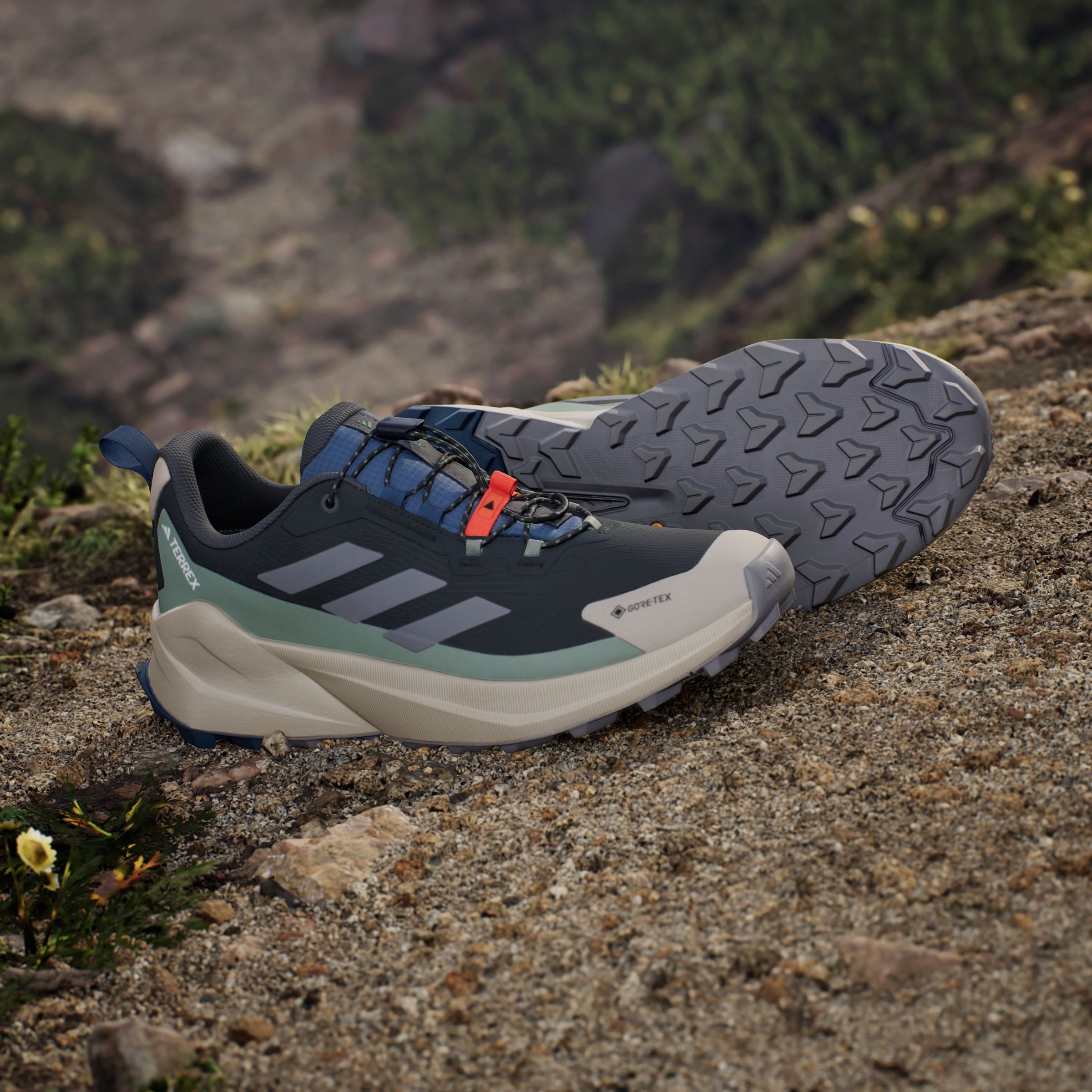 adidas TERREX Wanderschuh »TERREX TRAILMAKER 2 GORE-TEX SPEED LACE«, wasserdicht