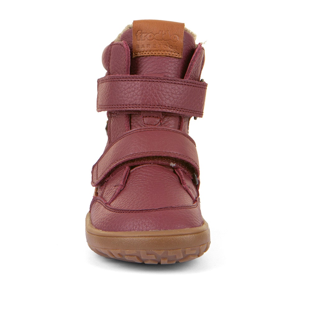 froddo® Chaussures pieds nus »BAREFOOT TEX WINTER«  chaussure à scratch, bottes d'hiver avec membrane TEX
