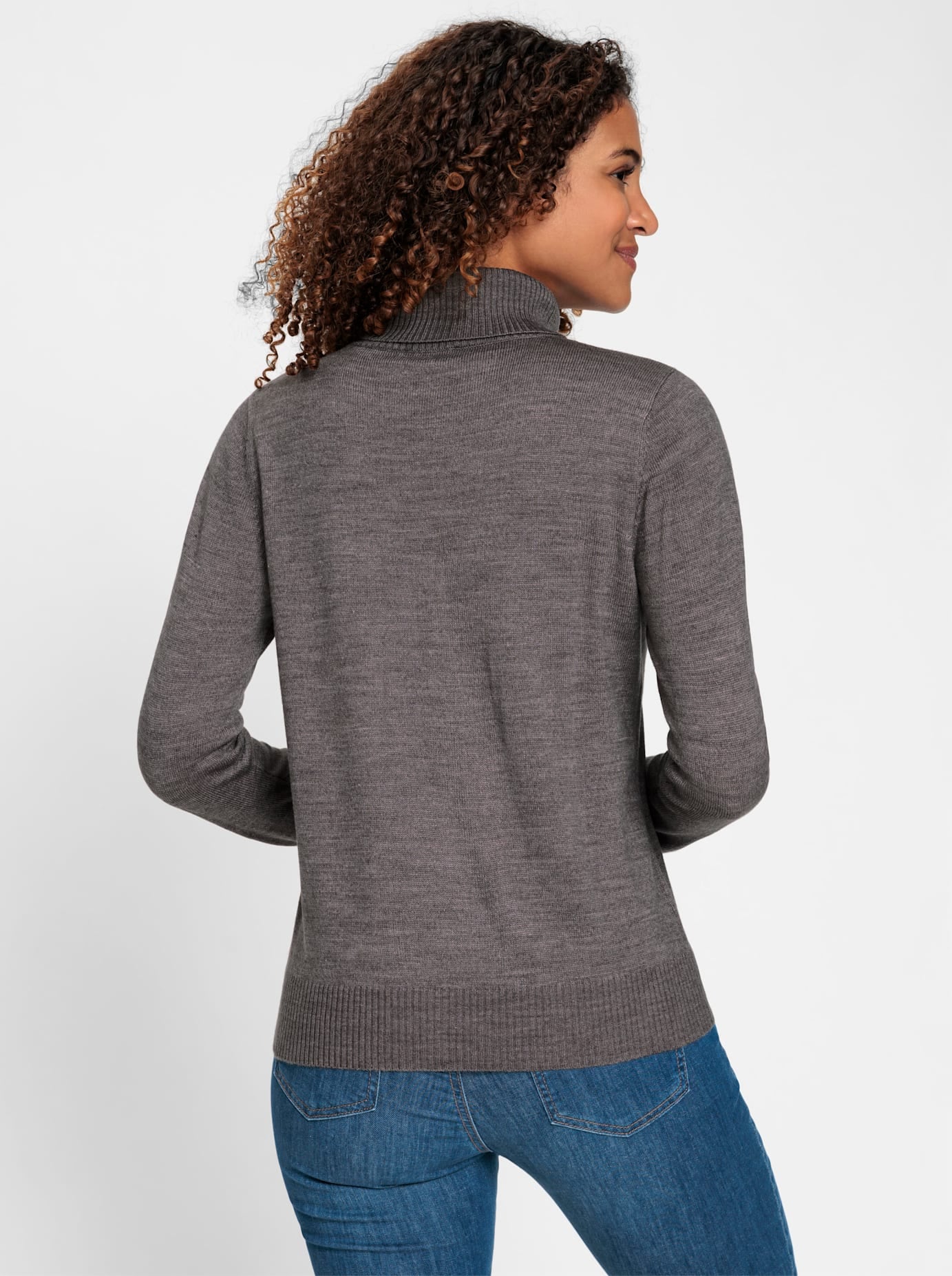 Casual Looks Rollkragenpullover »Rollkragen-Pullover«