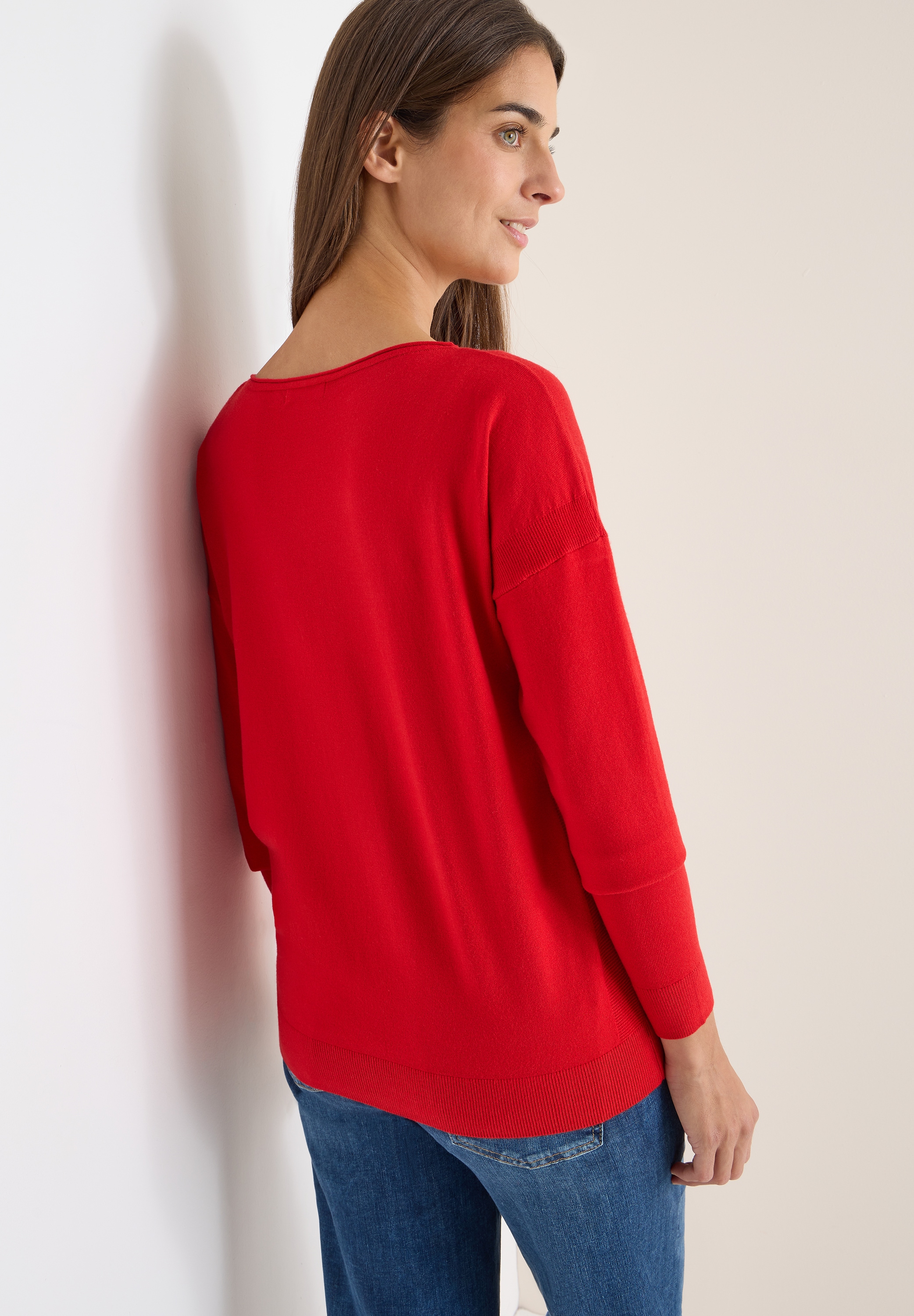 Cecil Strickpullover mit Strukturdetail