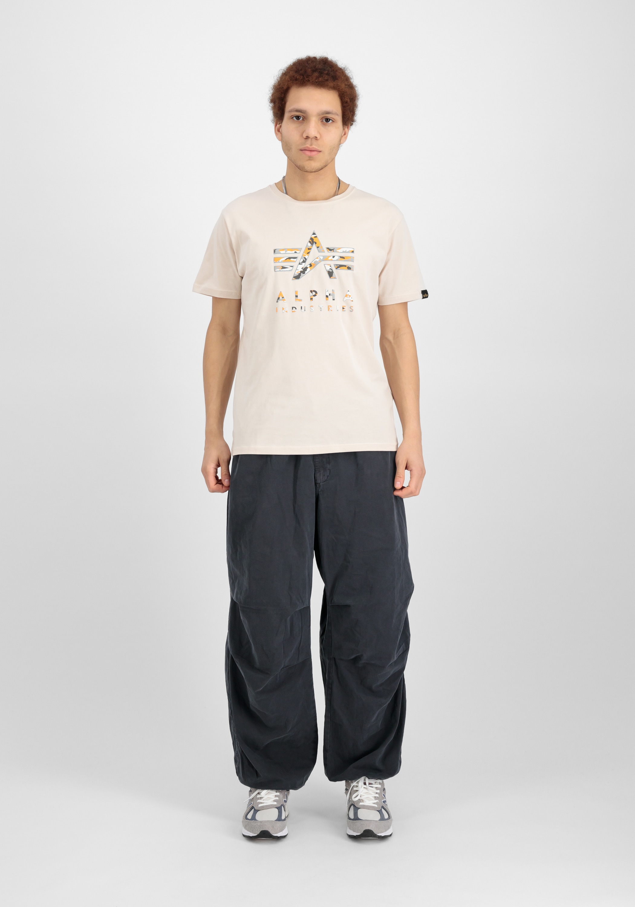 Alpha Industries T-Shirt »Camo Puff Print T-Shirt«