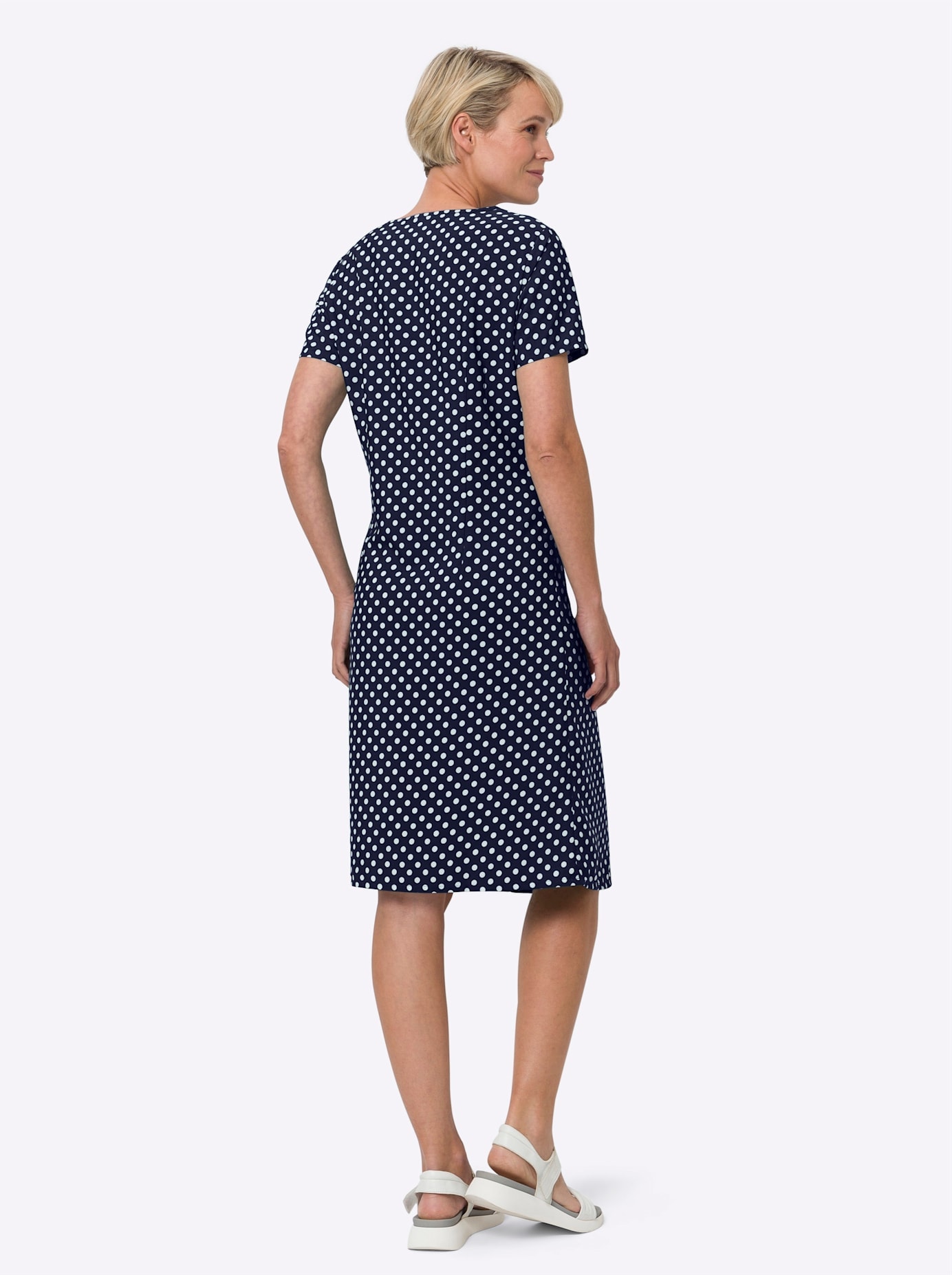 Classic Basics Druckkleid »Kleid«