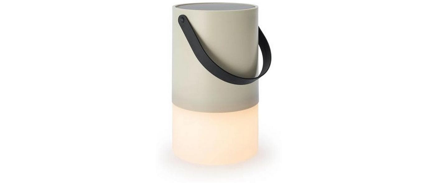 Image of STT LED Laterne "Solar Motion Lamp" Warmweiss